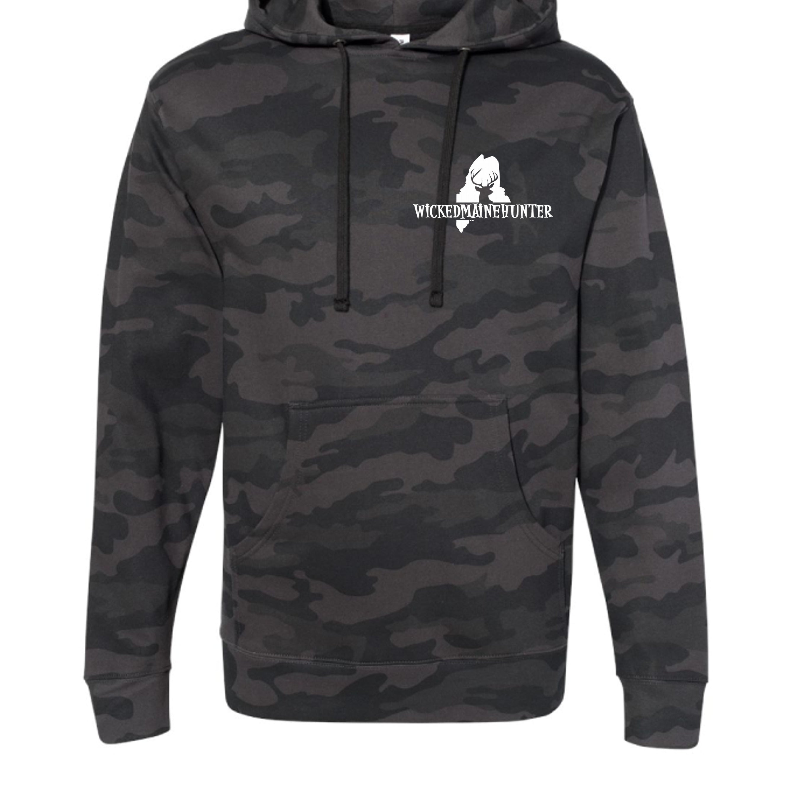 Black Camo - SS4500 - FRONT