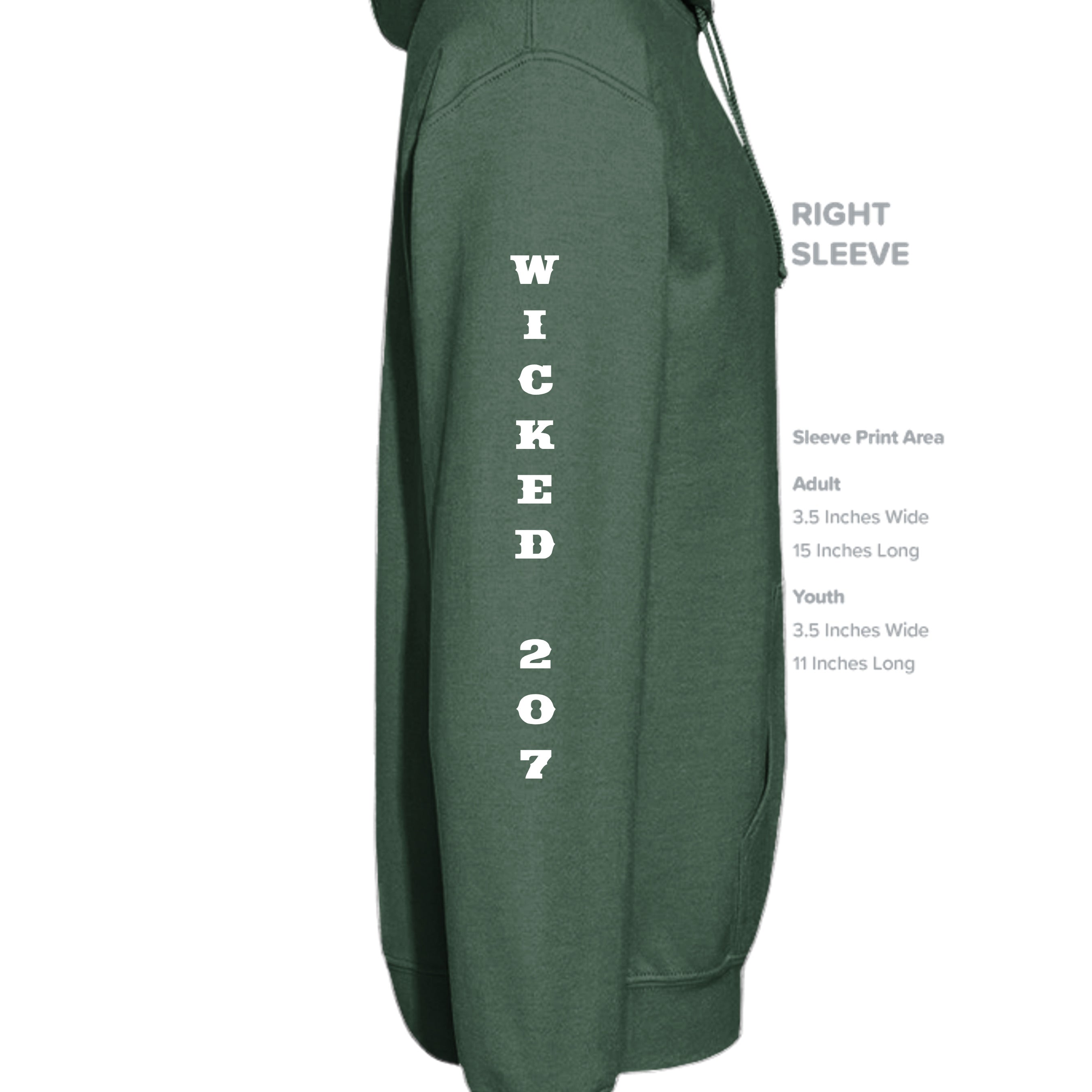 Alpine Green - SS4500 - SLEEVE_RIGHT