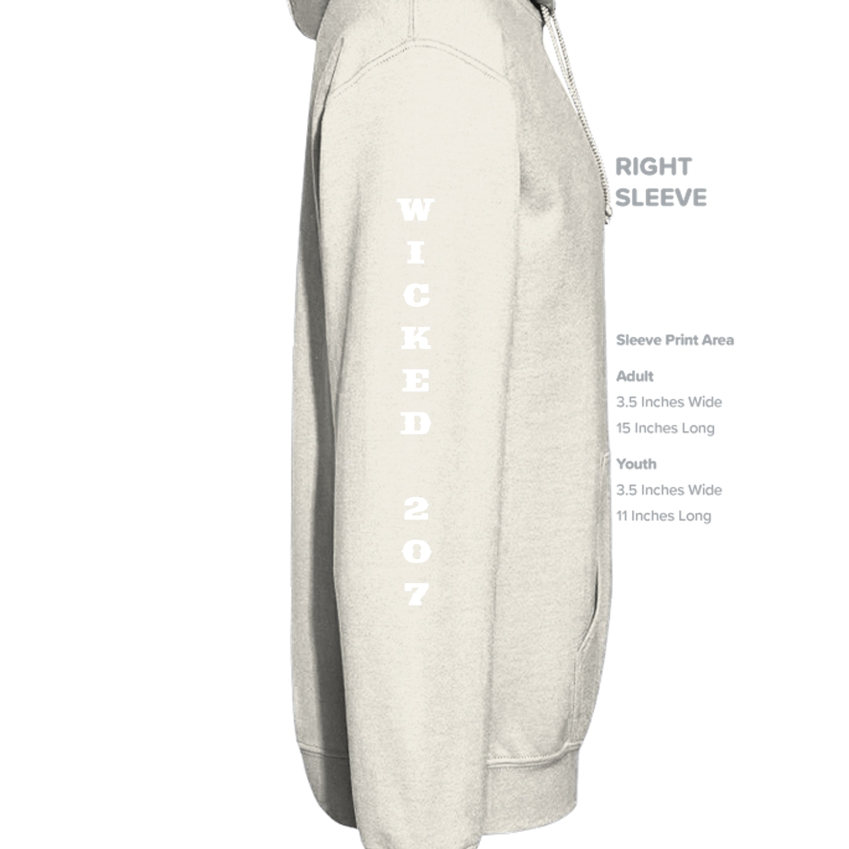 Bone - SS4500 - SLEEVE_RIGHT