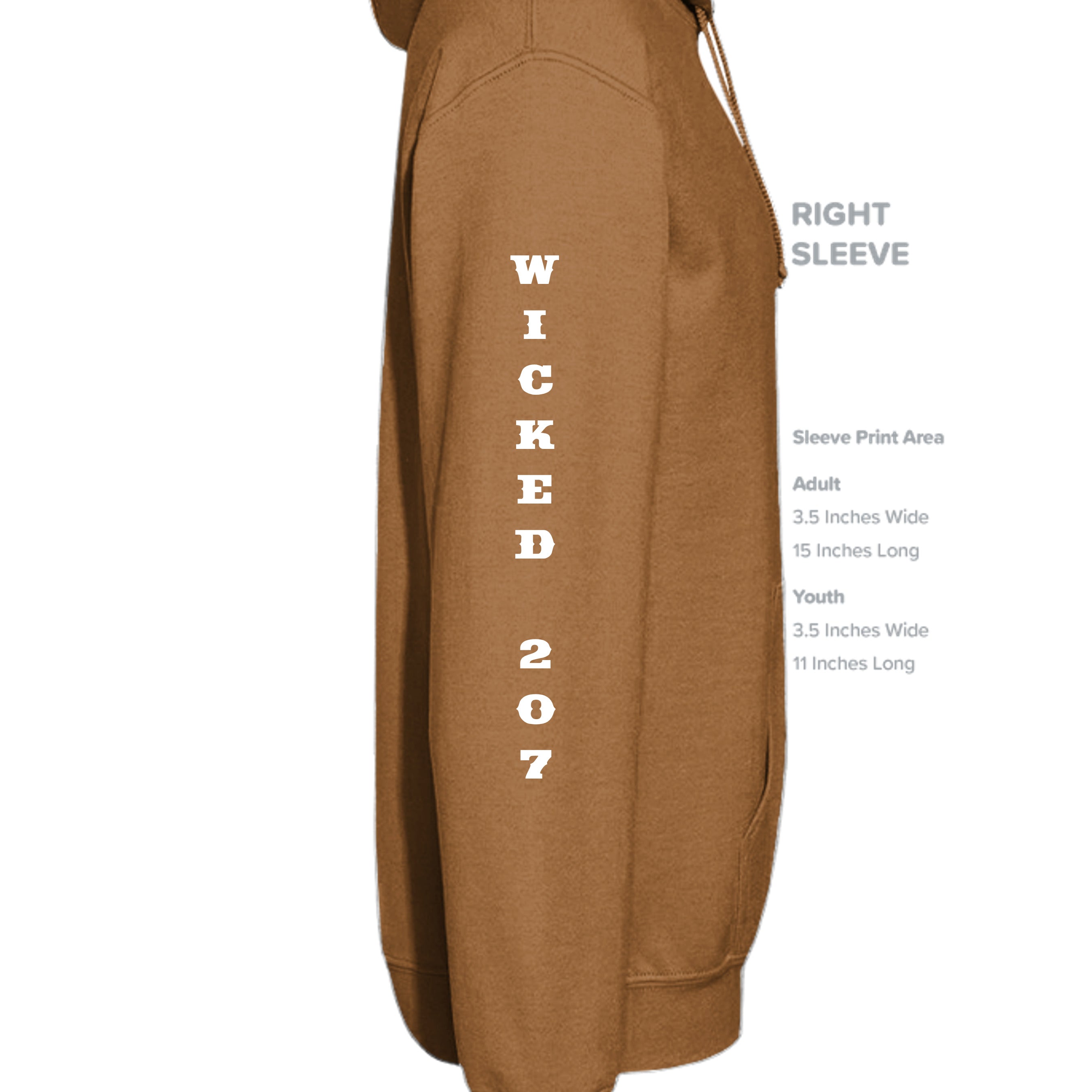 Saddle - SS4500 - SLEEVE_RIGHT