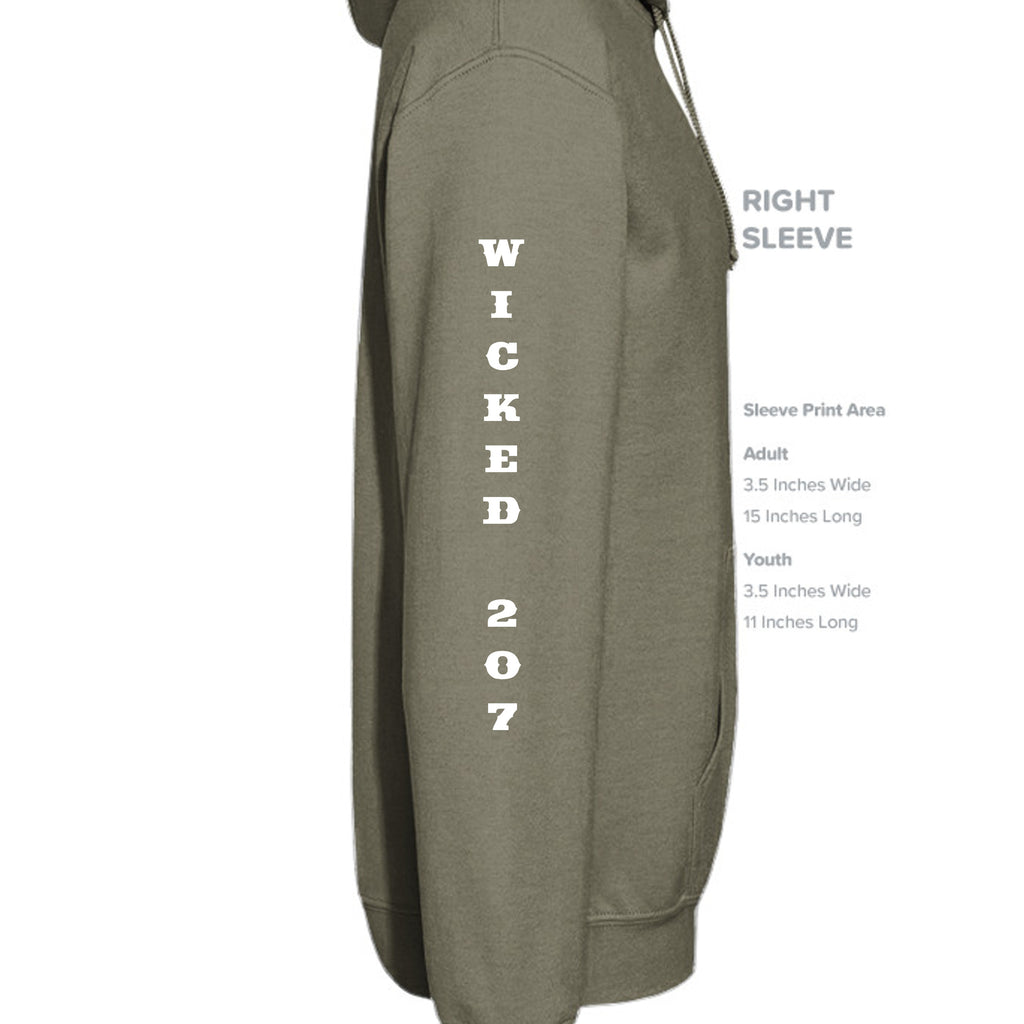 Forest Camo - SS4500 - SLEEVE_RIGHT