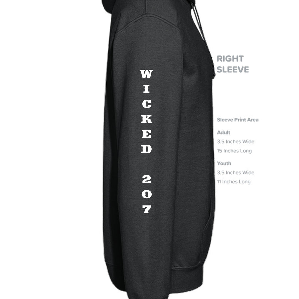 Black Camo - SS4500 - SLEEVE_RIGHT
