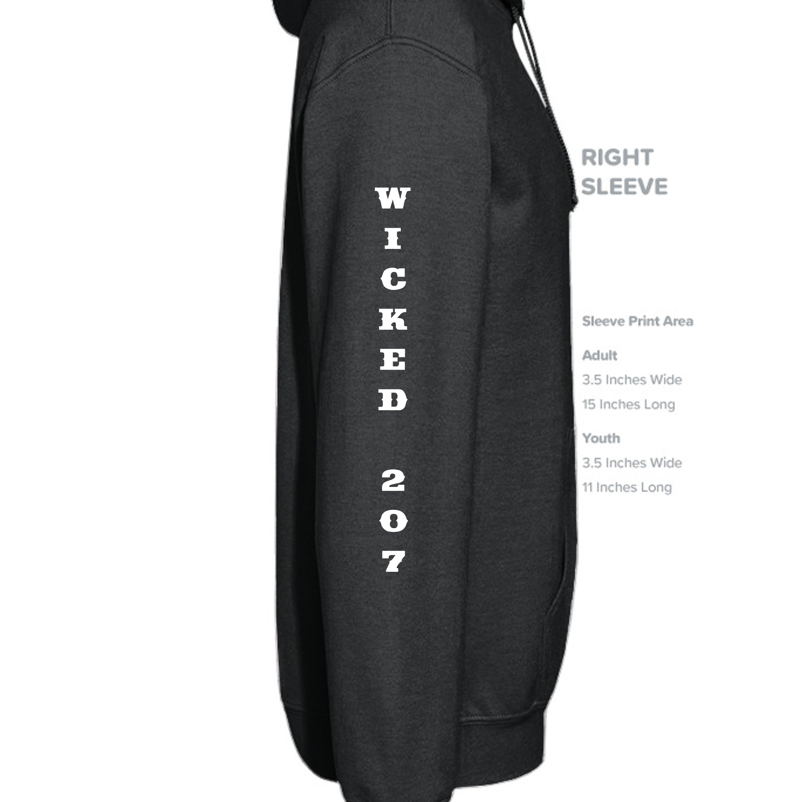 Black Camo - SS4500 - SLEEVE_RIGHT