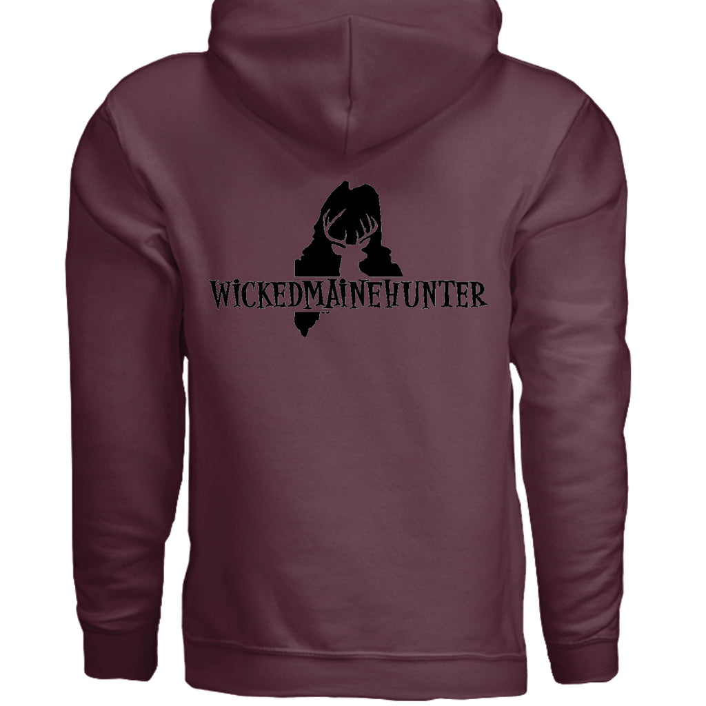 Maroon - SS4500 - BACK
