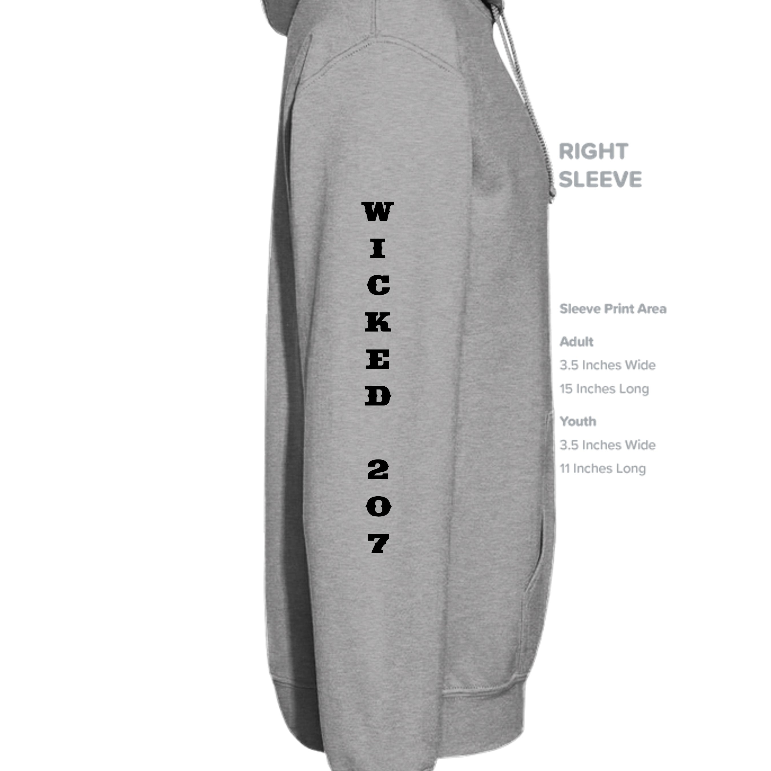 Grey Heather - SS4500 - SLEEVE_RIGHT