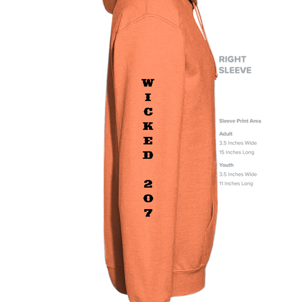 Safety Orange - SS4500 - SLEEVE_RIGHT