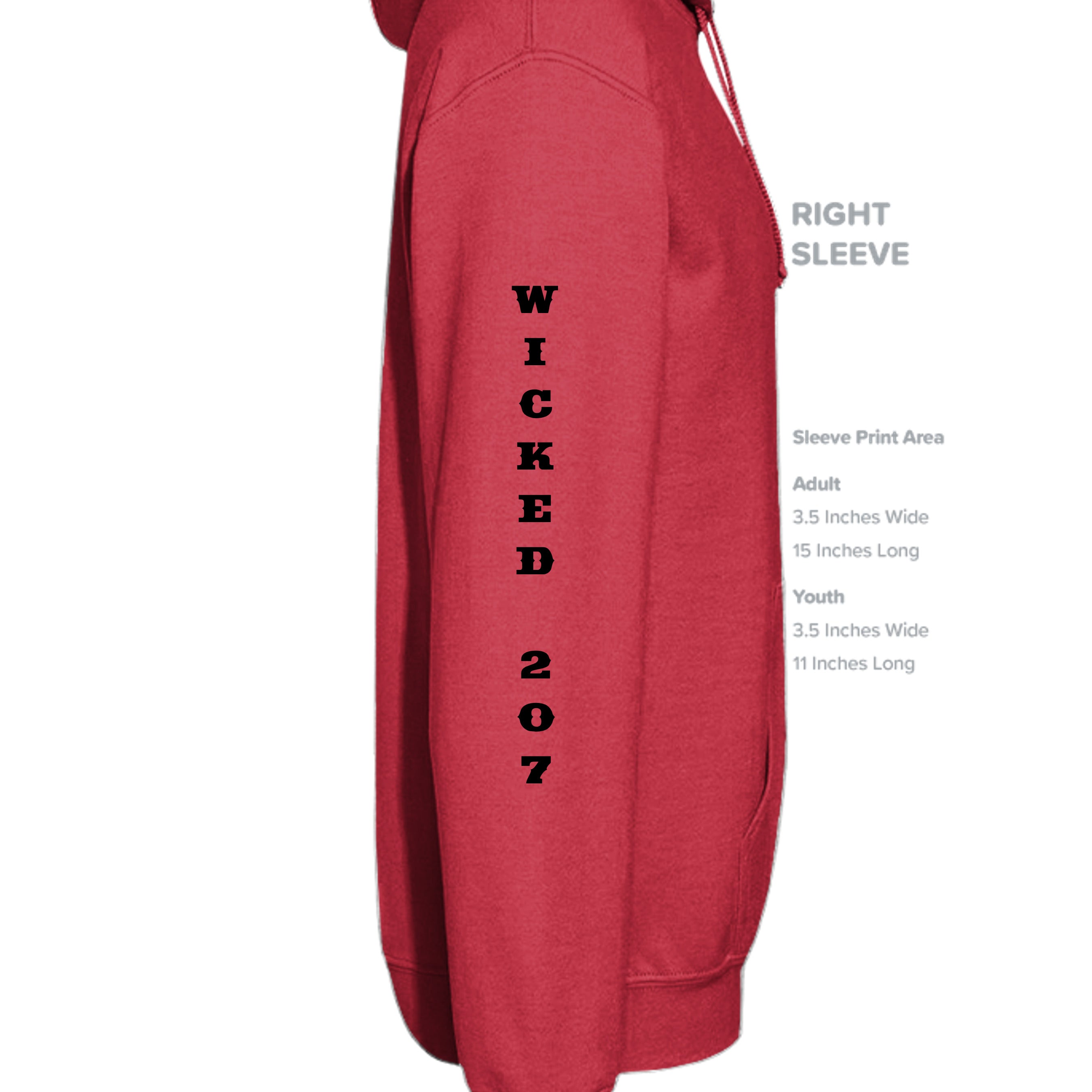 Red - SS4500 - SLEEVE_RIGHT