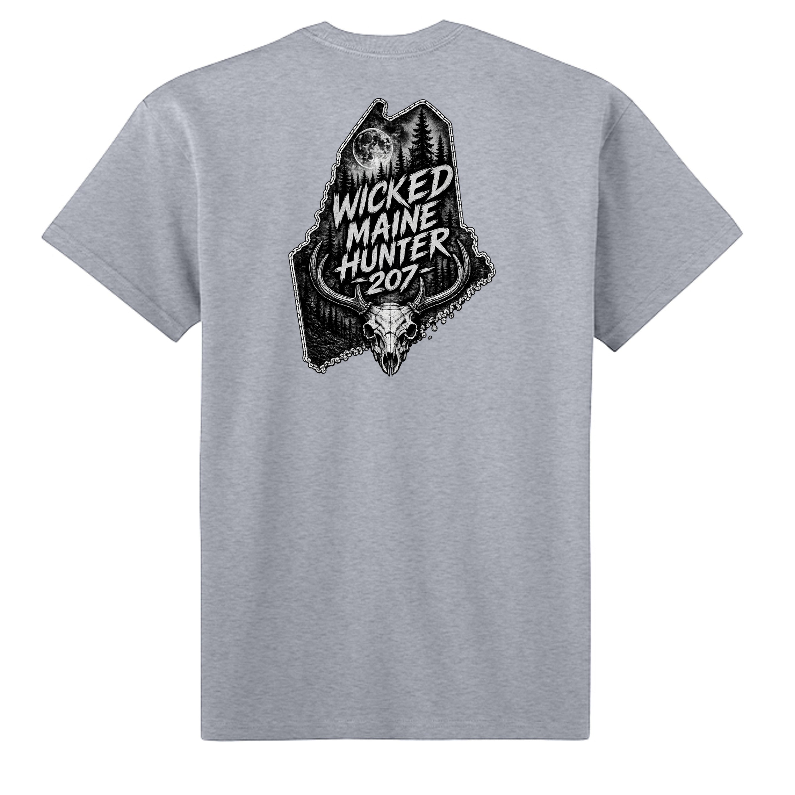 Heather Grey - 7200 - BACK