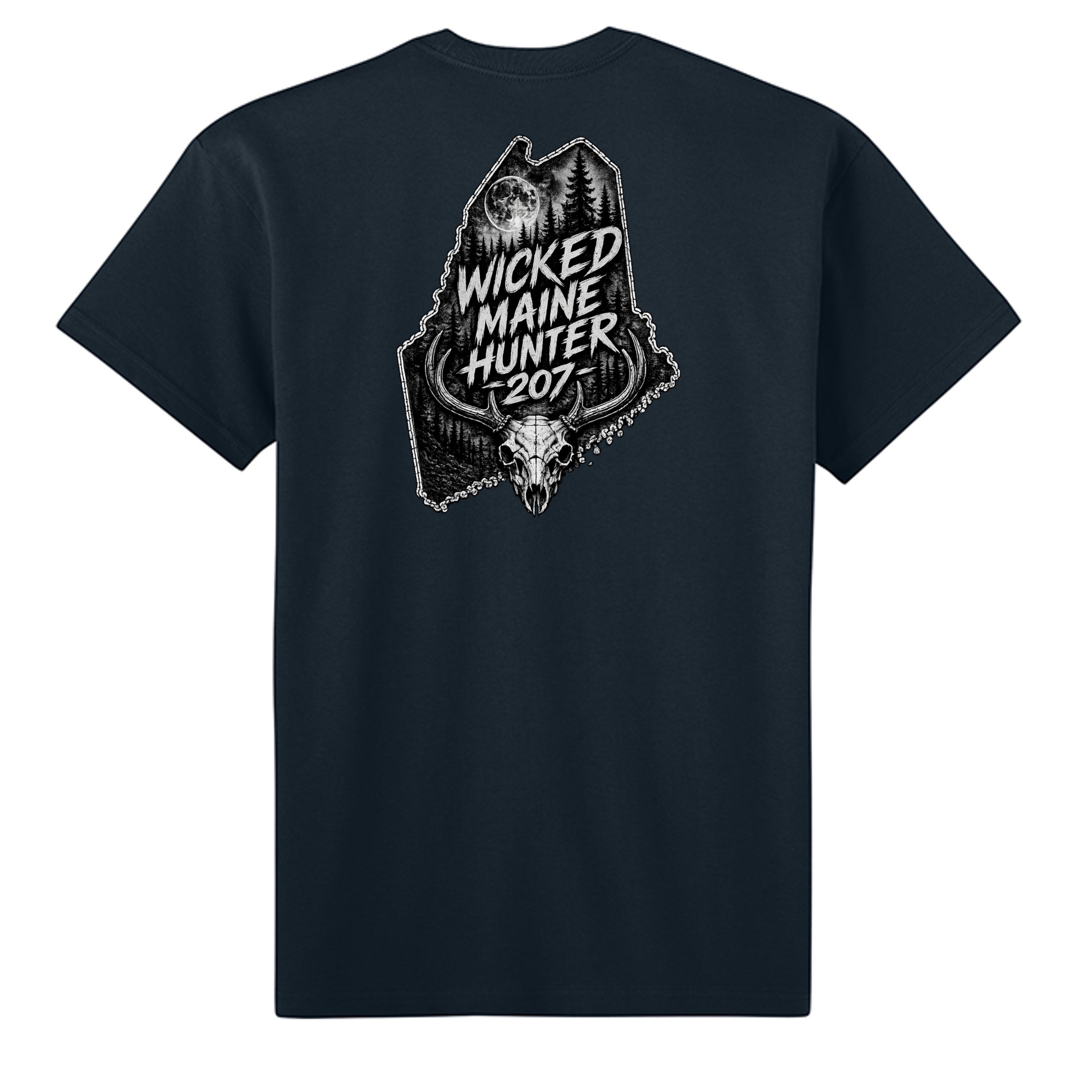 Midnight Navy - 7200 - BACK