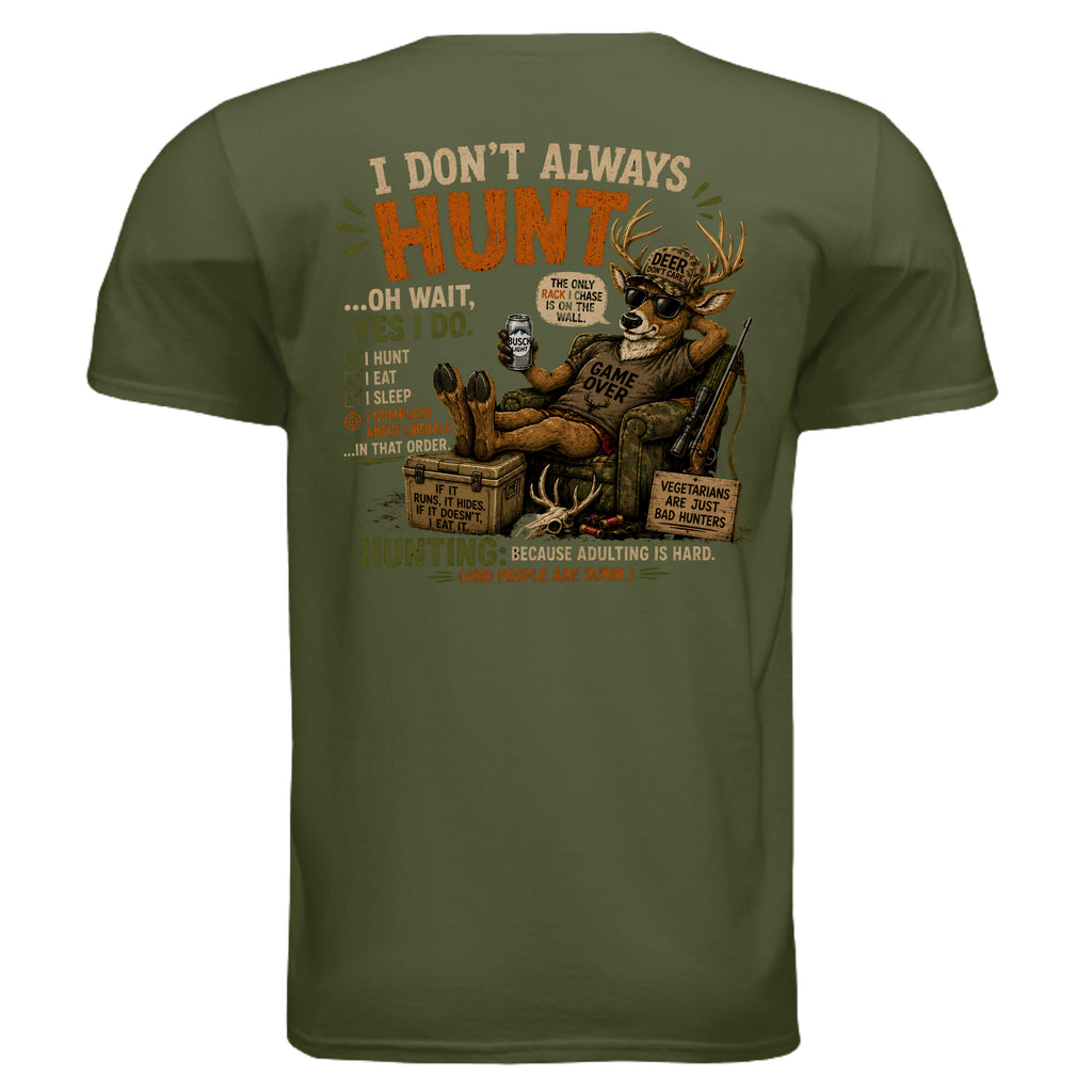 MILITARY GREEN - G640 - BACK