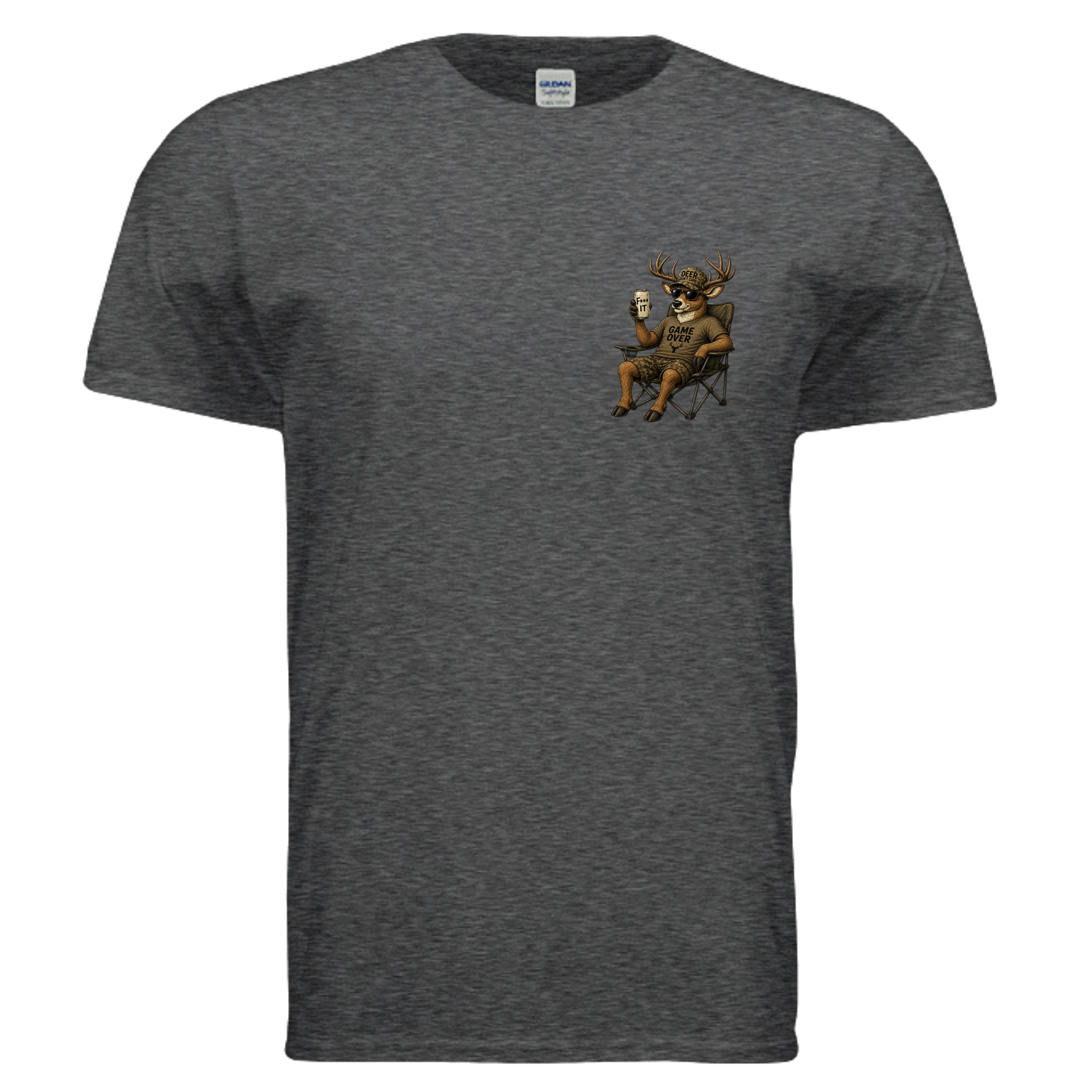 DARK HEATHER - G640 - FRONT
