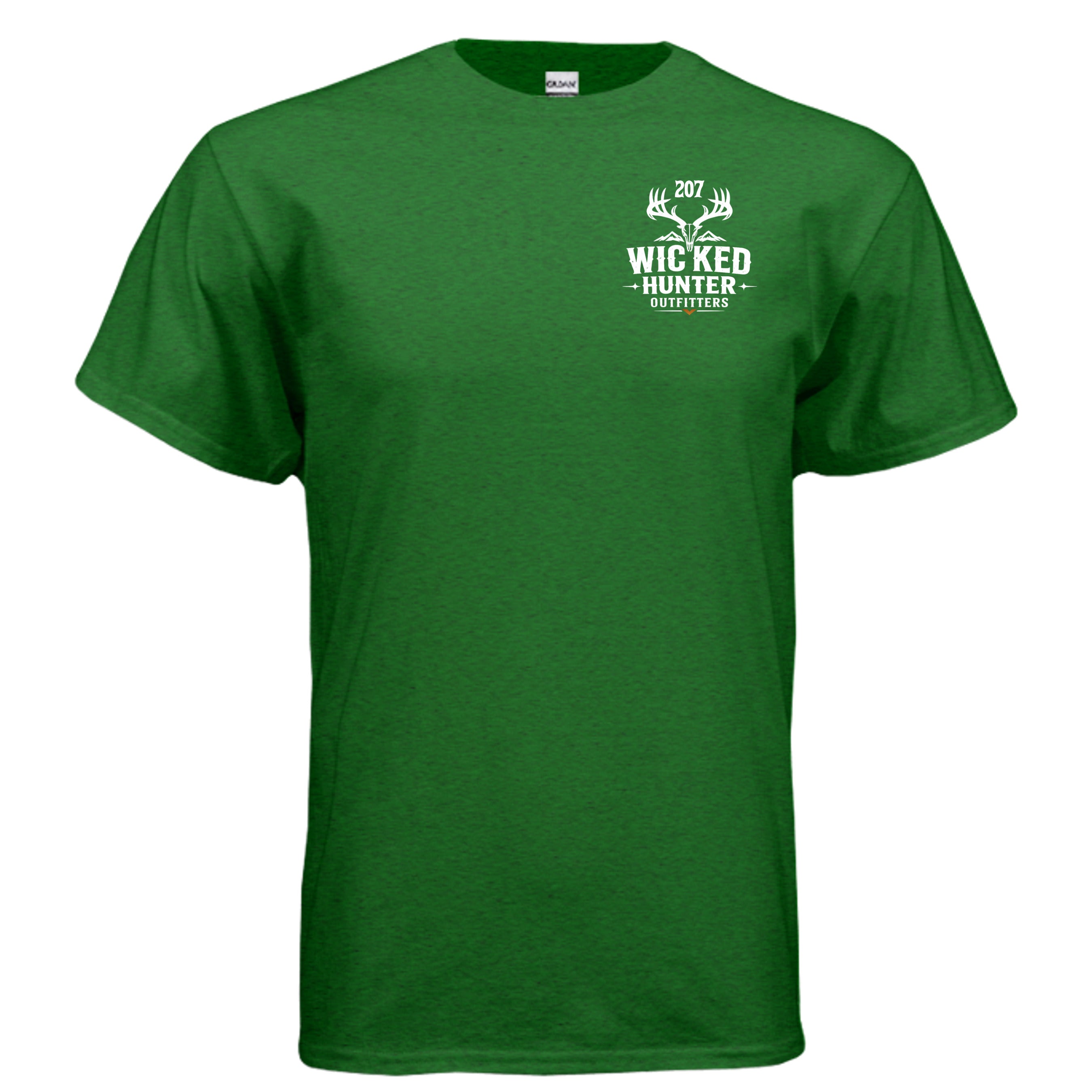 ANTIQUE IRISH GREEN - G500 - FRONT