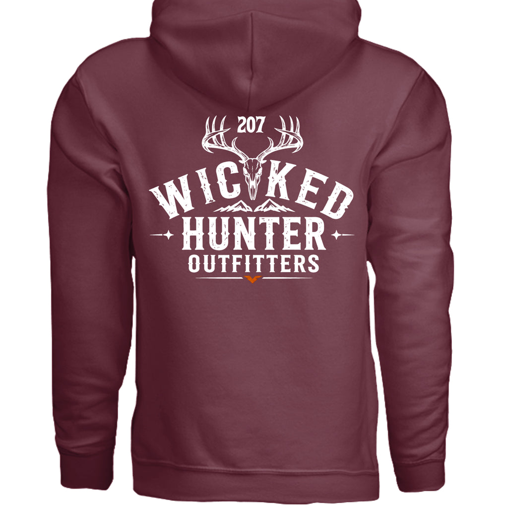 Maroon - IND4000 - BACK