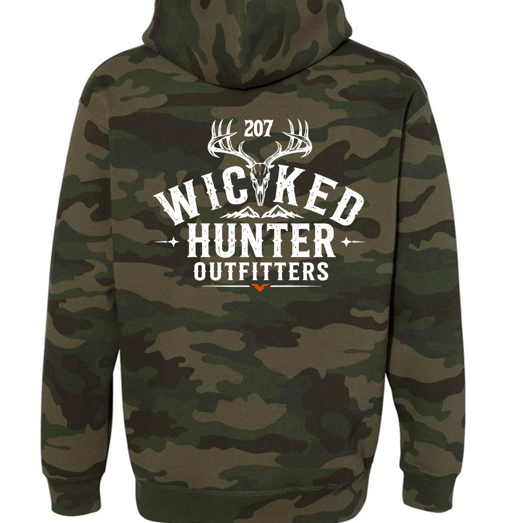 Forest Camo - IND4000 - BACK