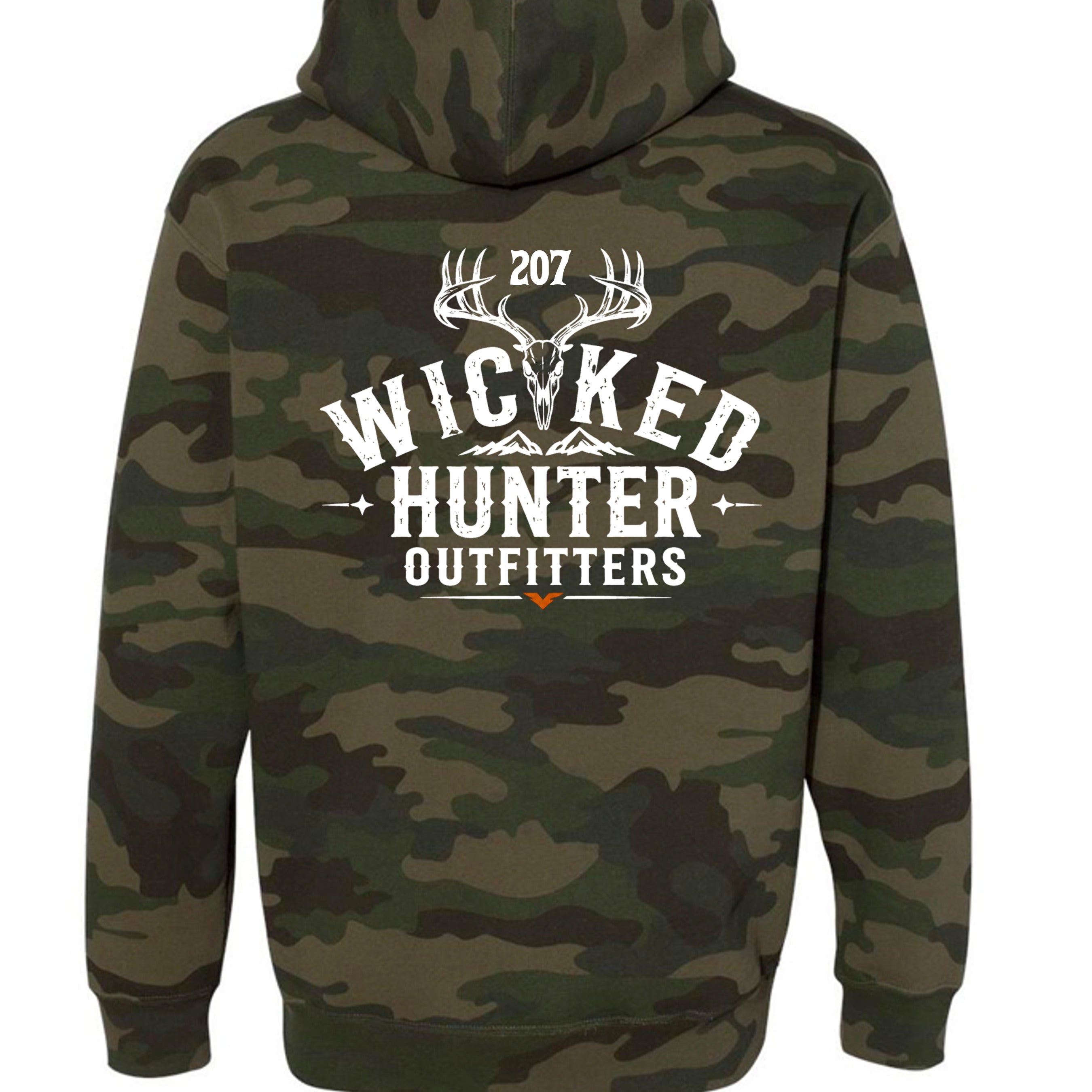 Forest Camo - IND4000 - BACK