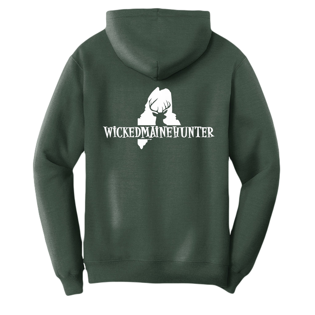 Dark Green - PC78H - BACK