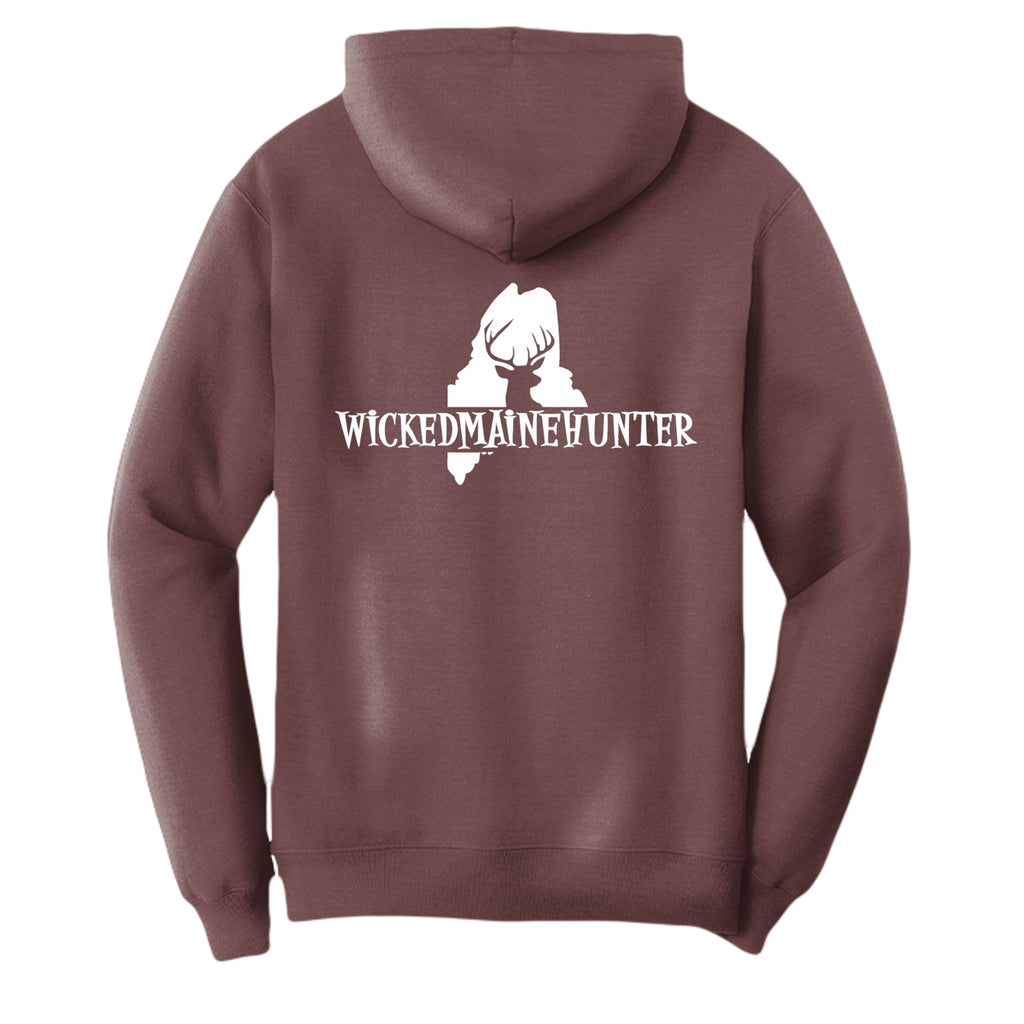Maroon - PC78H - BACK