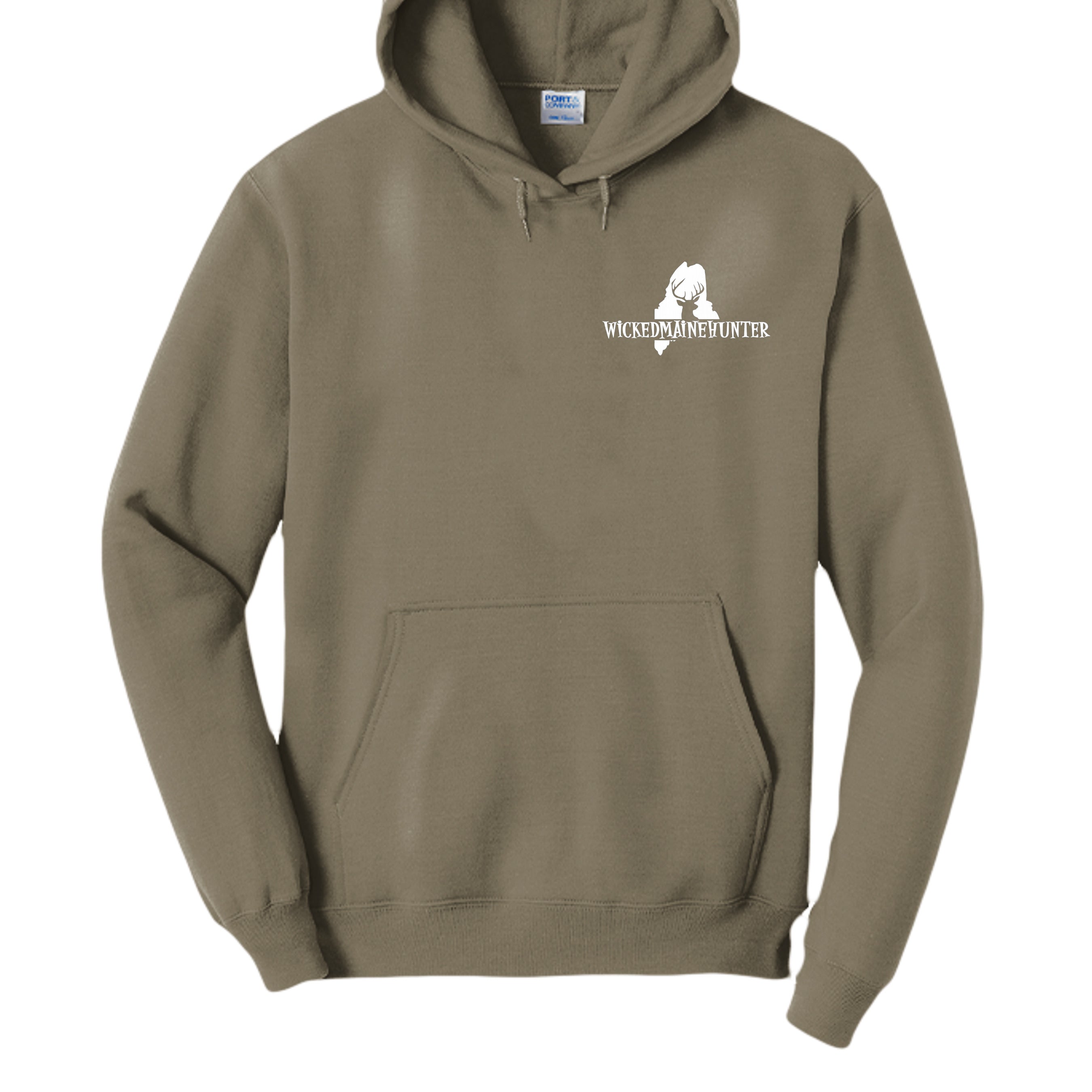 Coyote Brown - PC78H - FRONT