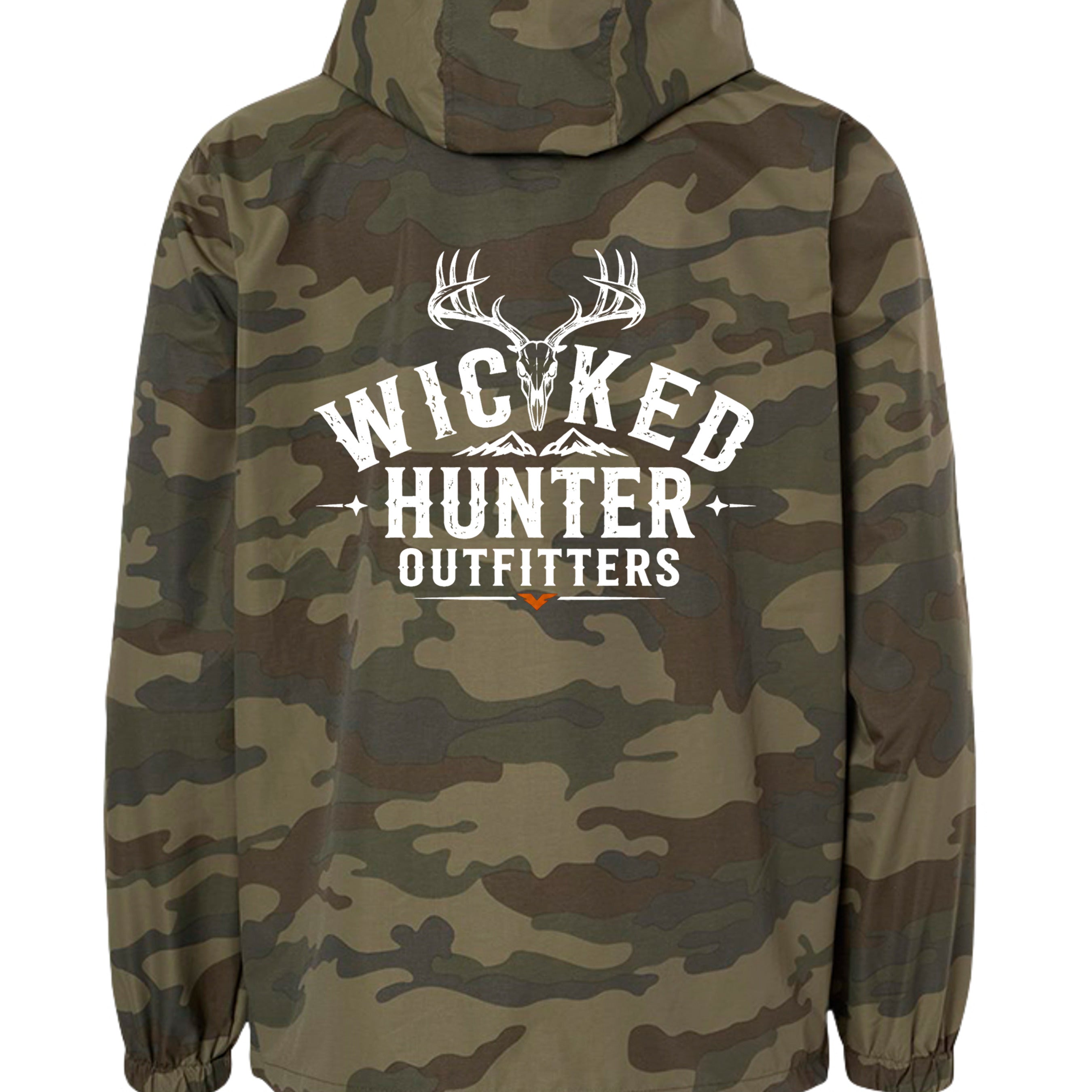 Forest Camo - EXP94NAW - BACK