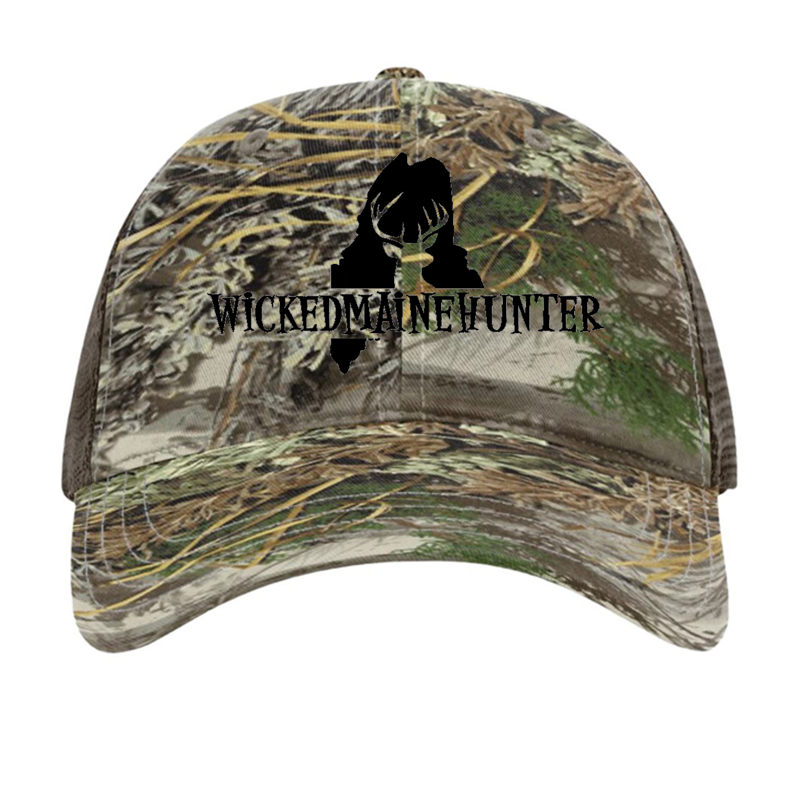 Realtree Max-1/ Brown - 111P - FRONT