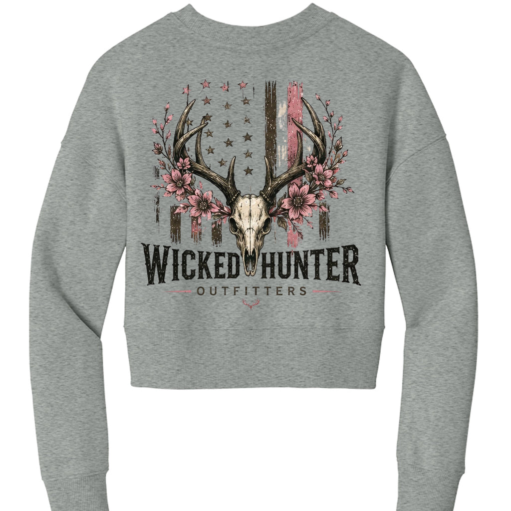 Heathered Steel - DT1105 - BACK