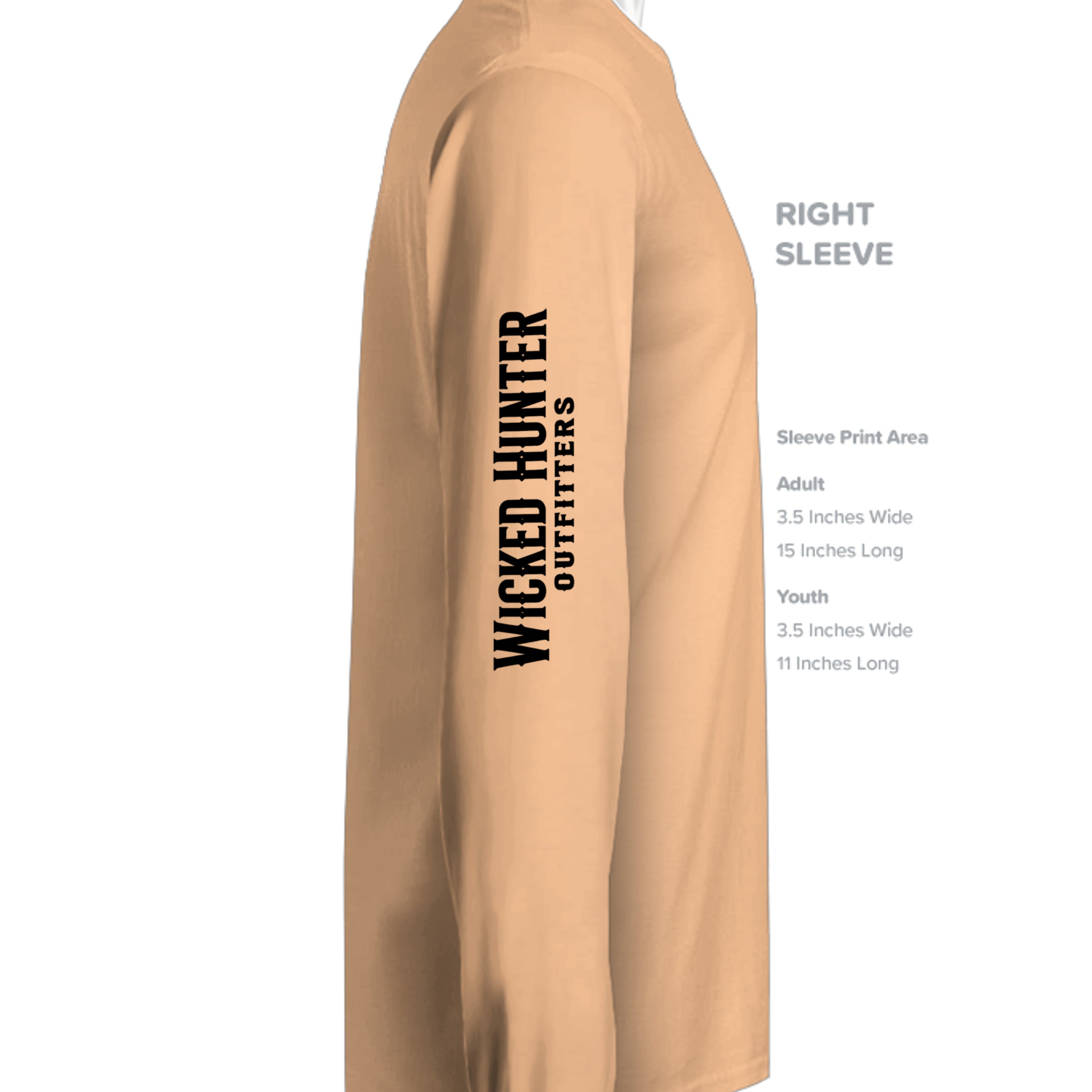 Apricot - DT1105 - SLEEVE_RIGHT