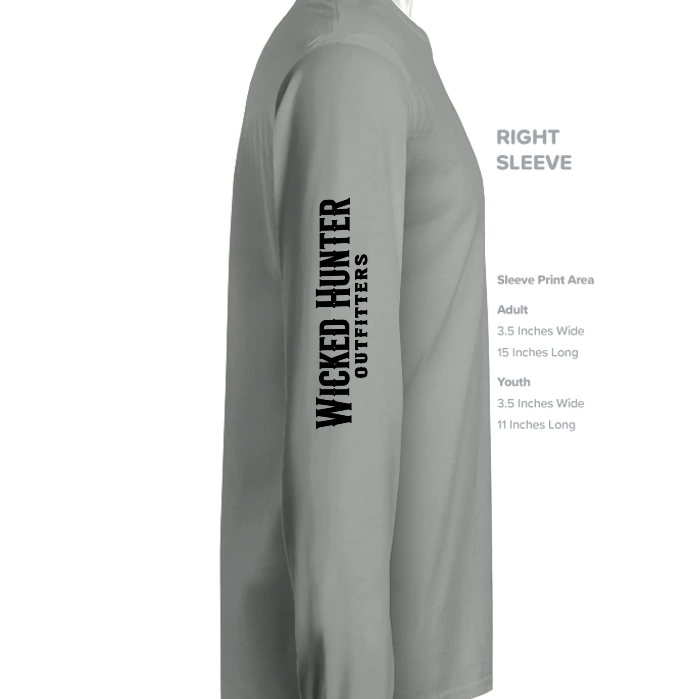 Heathered Steel - DT1105 - SLEEVE_RIGHT