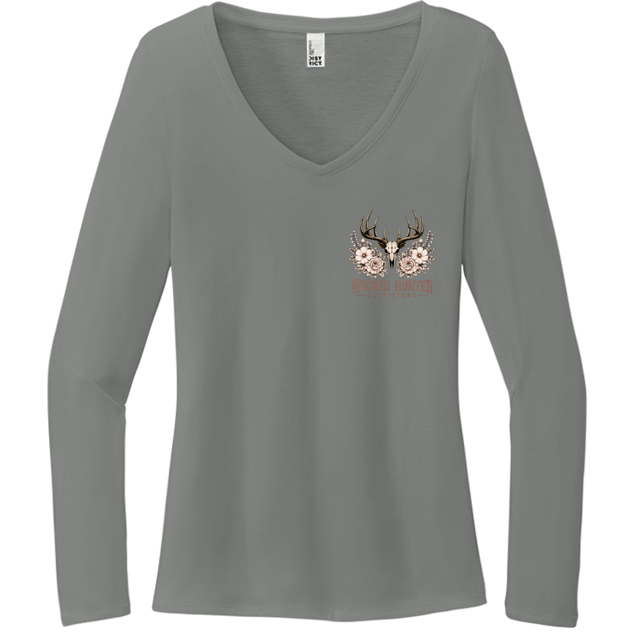 Heathered Charcoal - DT135 - FRONT