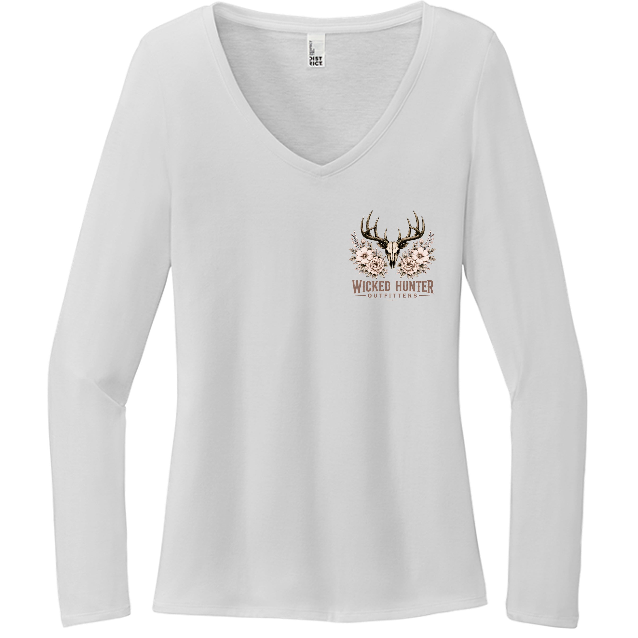 White - DT135 - FRONT