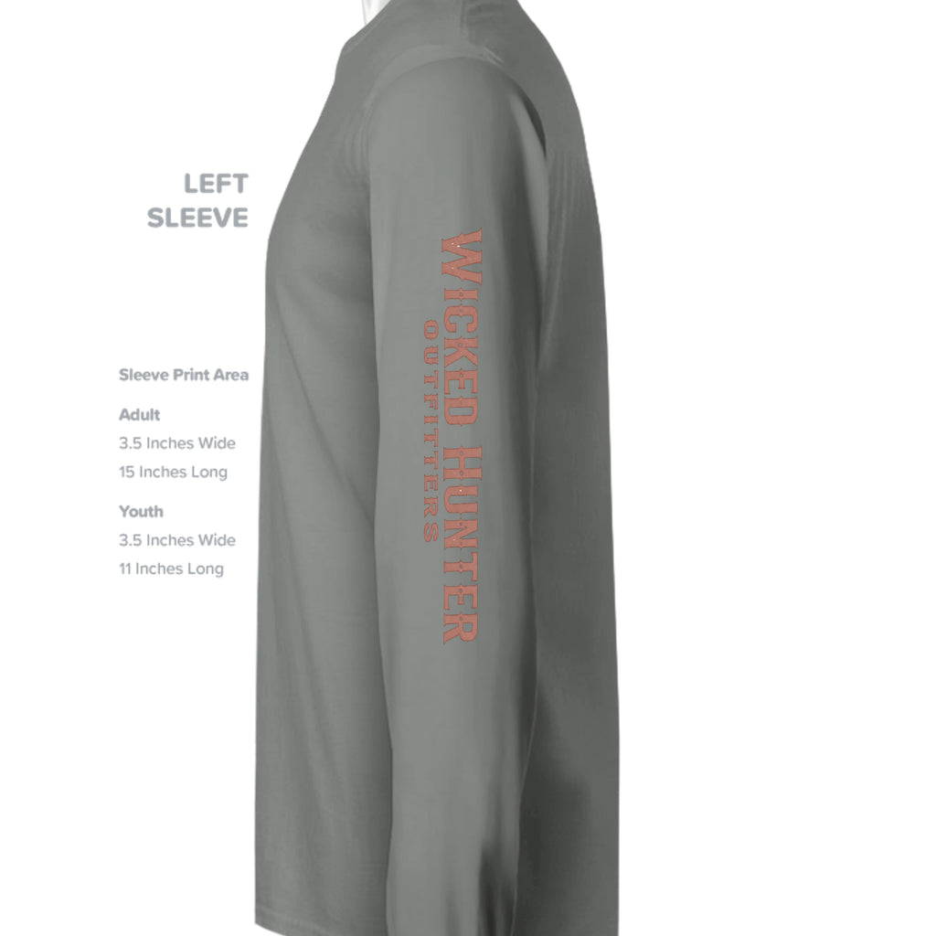 Heathered Charcoal - DT135 - SLEEVE_LEFT