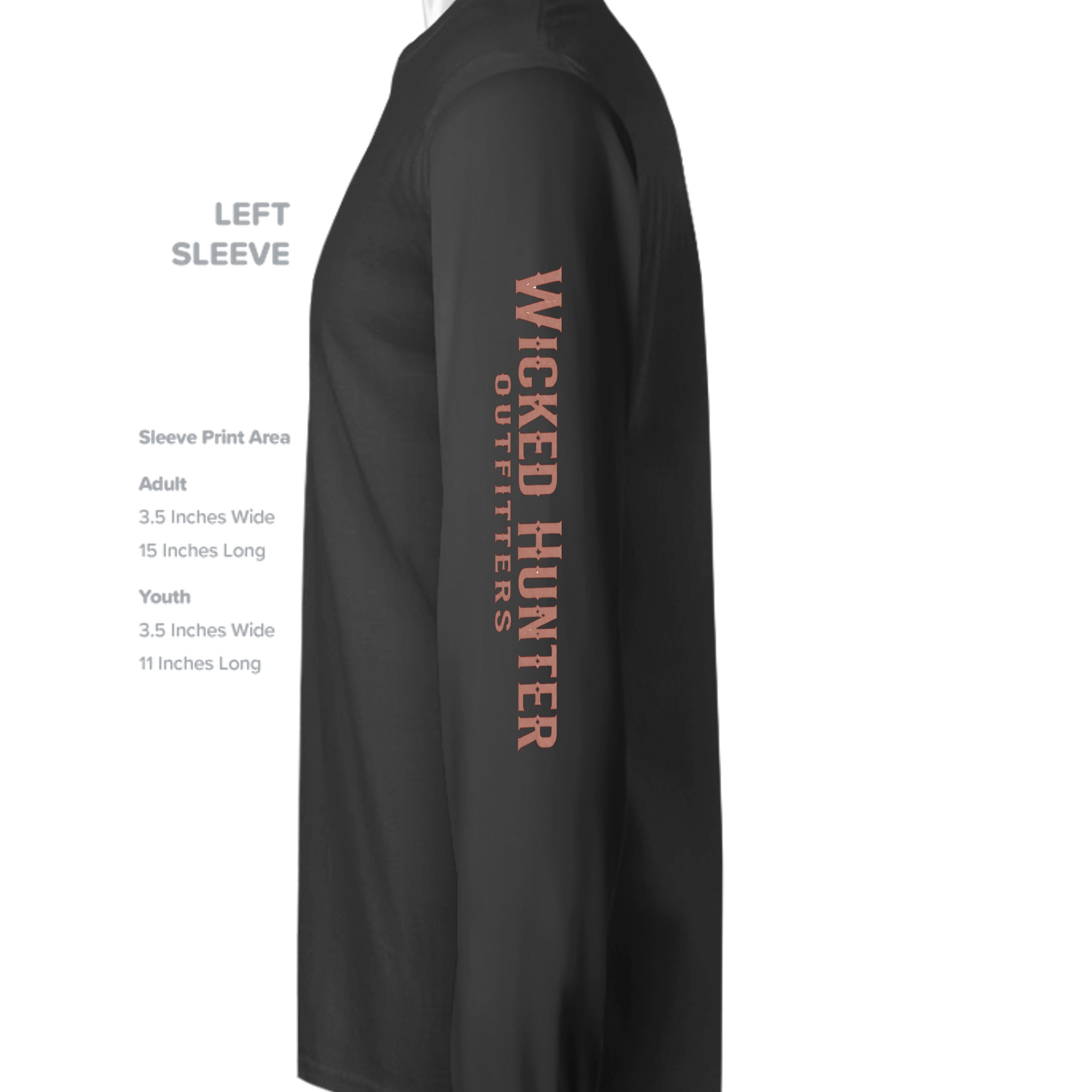 Black - DT135 - SLEEVE_LEFT