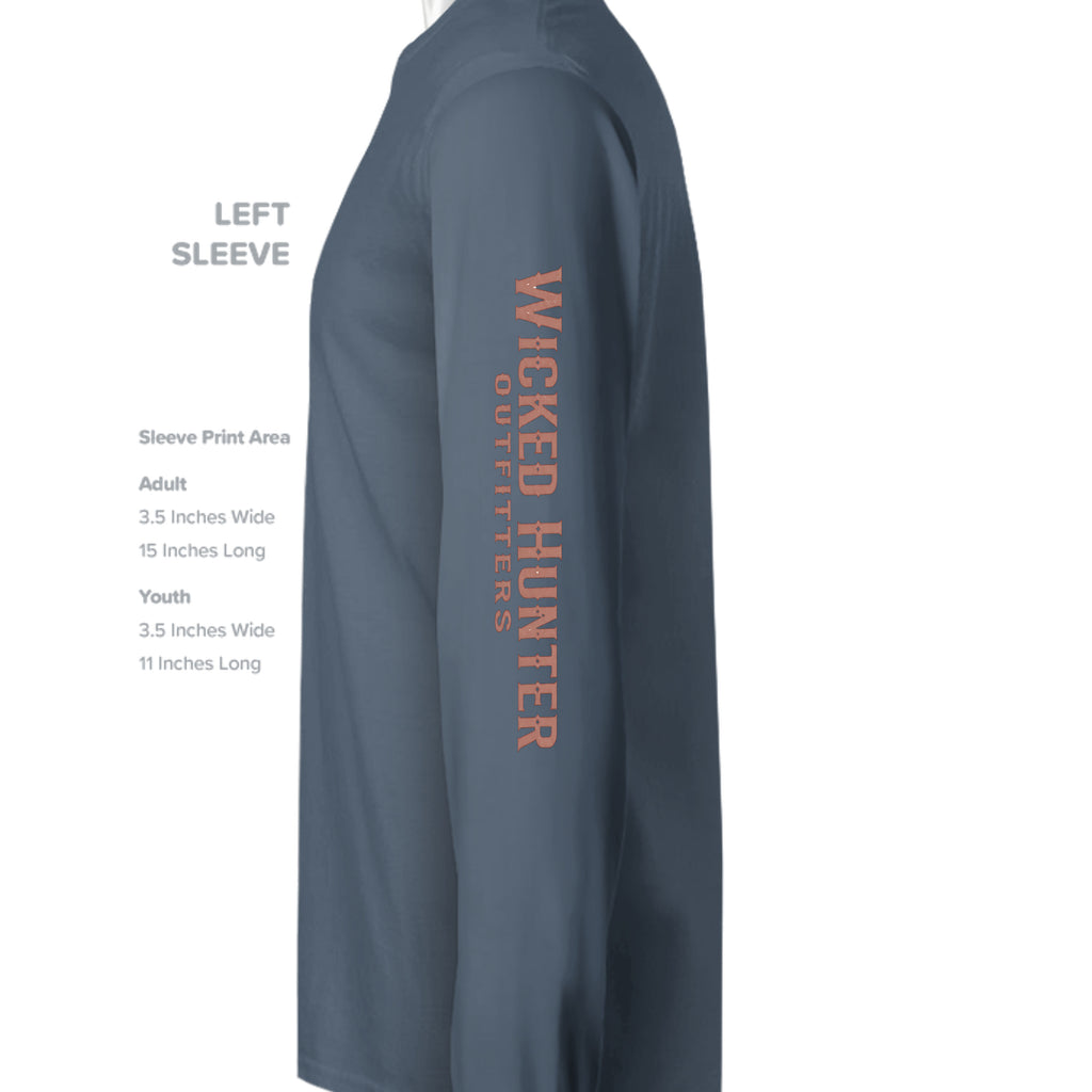 Navy Frost - DT135 - SLEEVE_LEFT