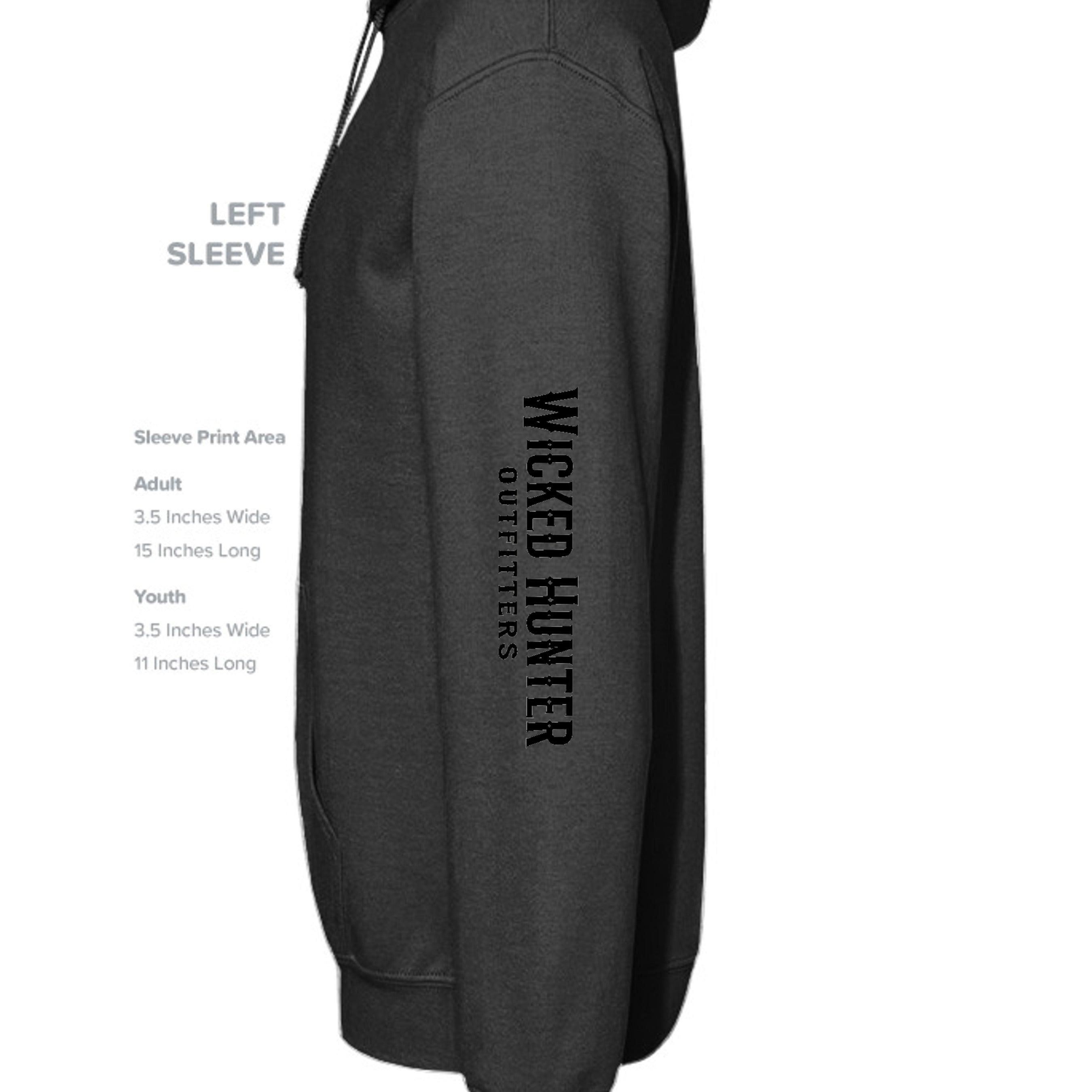 Jet Black - CAR78TH - SLEEVE_LEFT