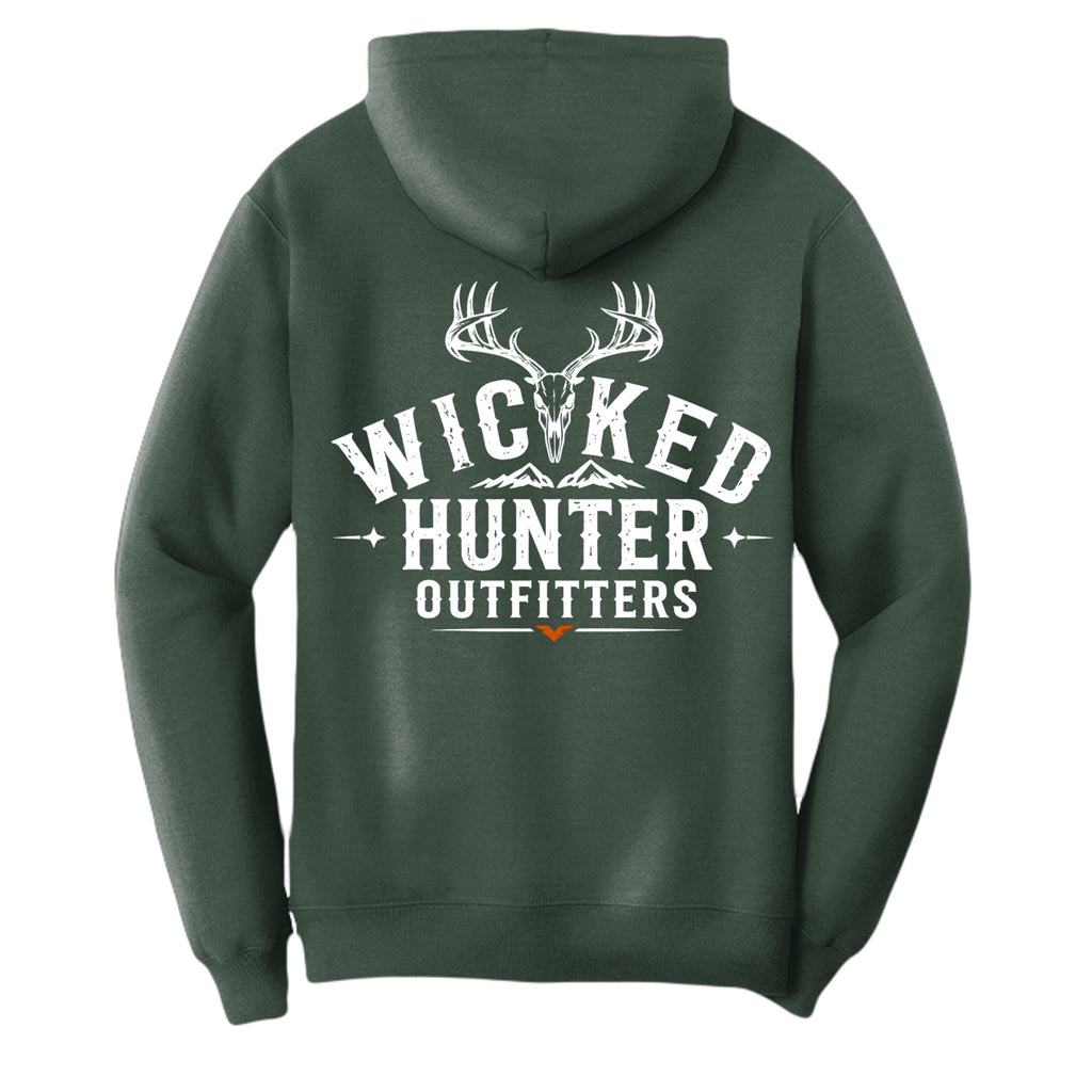 Dark Green - PC78H - BACK