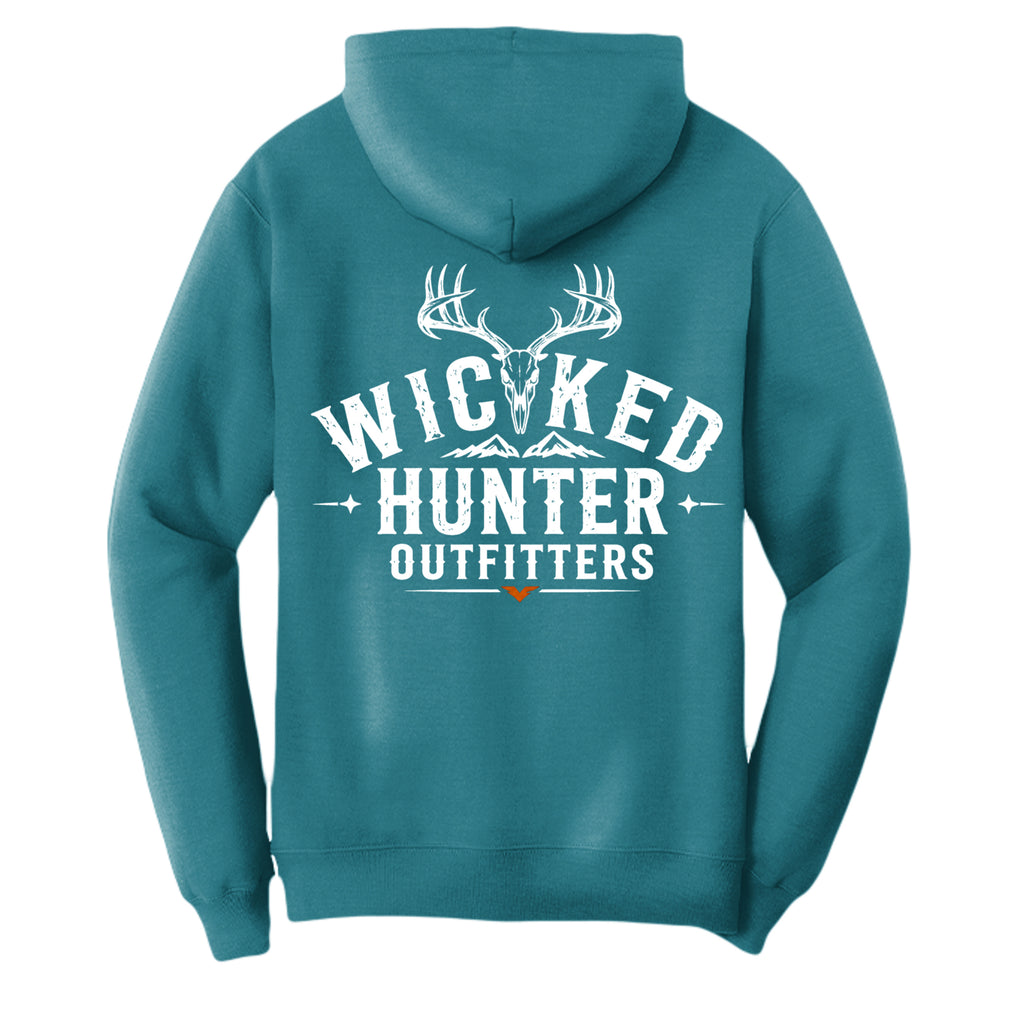 Teal - PC78H - BACK