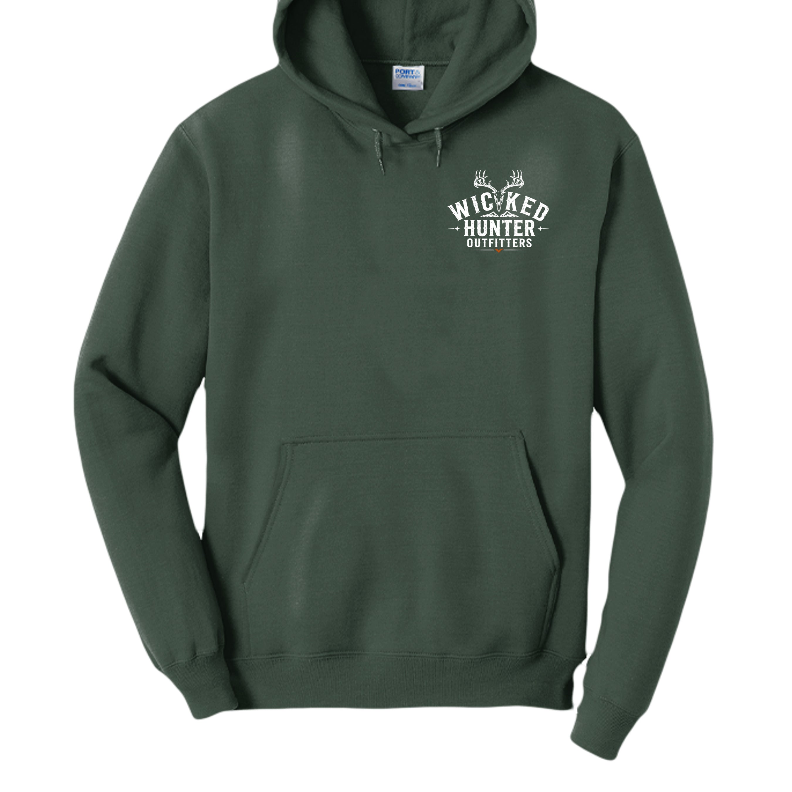 Dark Green - PC78H - FRONT