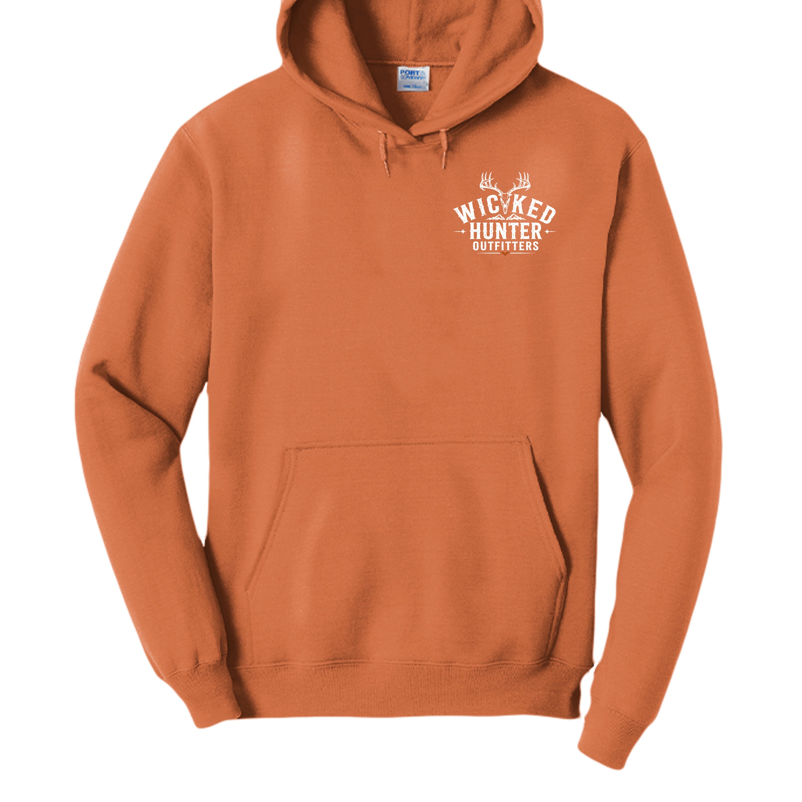 Safety Orange - PC78H - FRONT