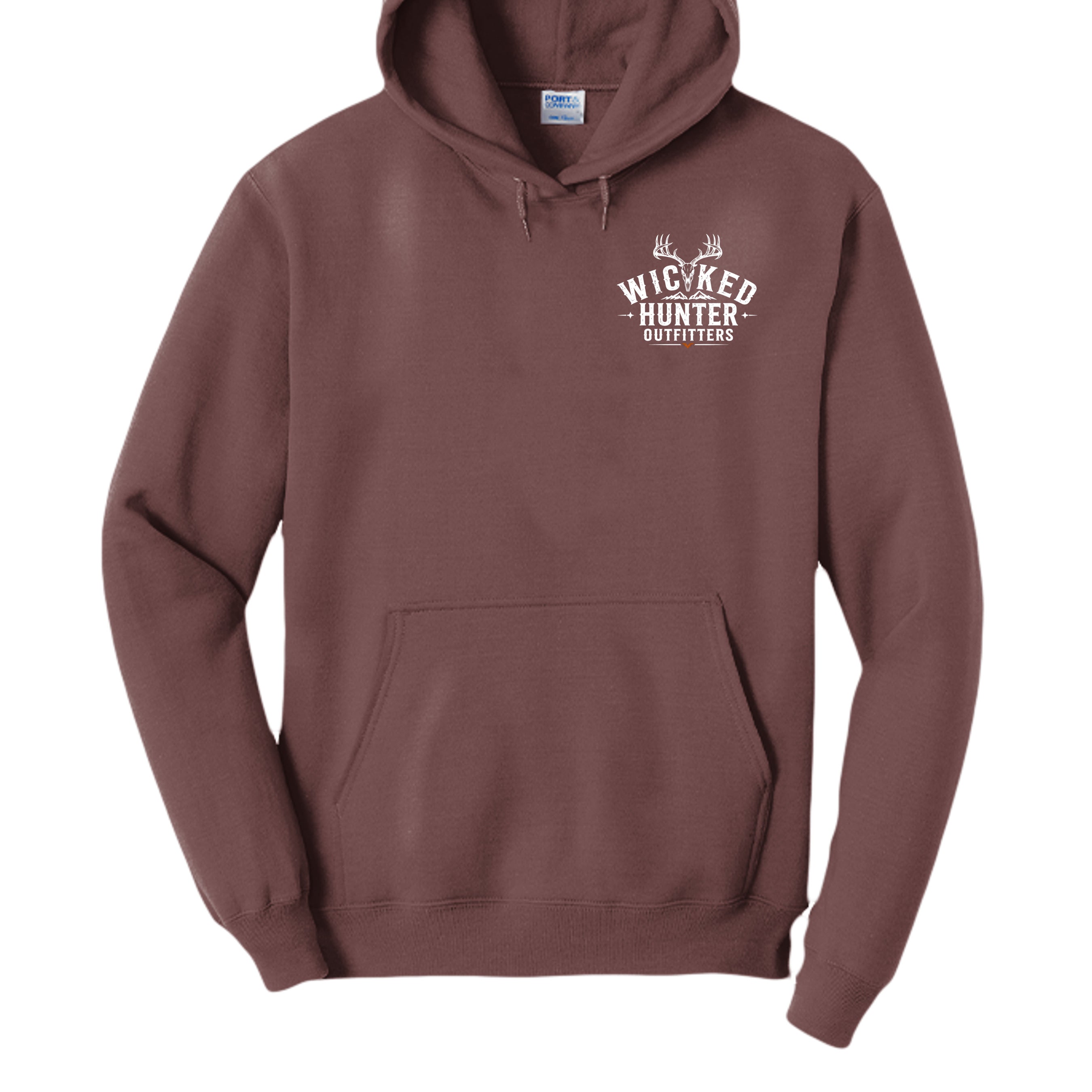 Maroon - PC78H - FRONT