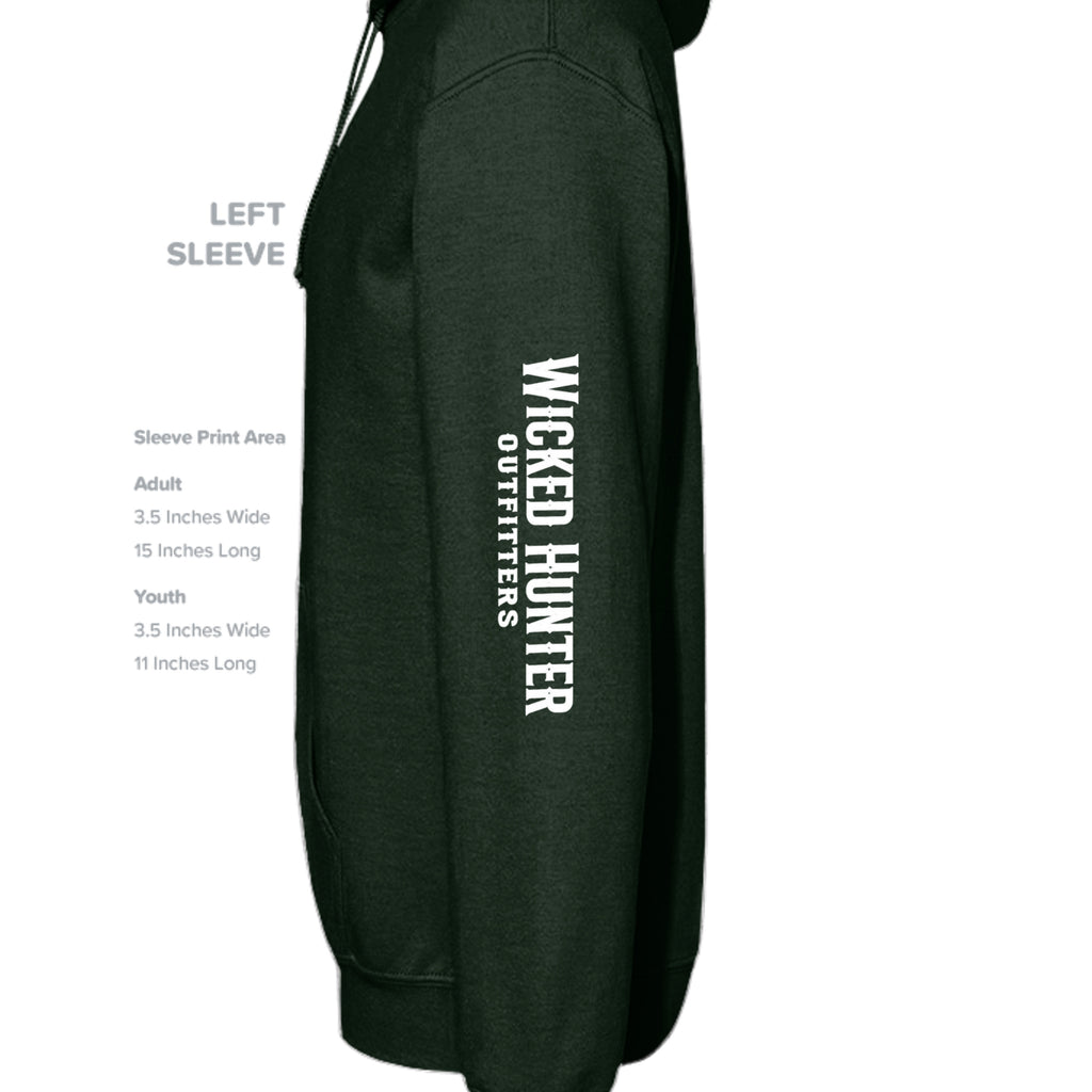 FOREST GREEN - G185B - SLEEVE_LEFT