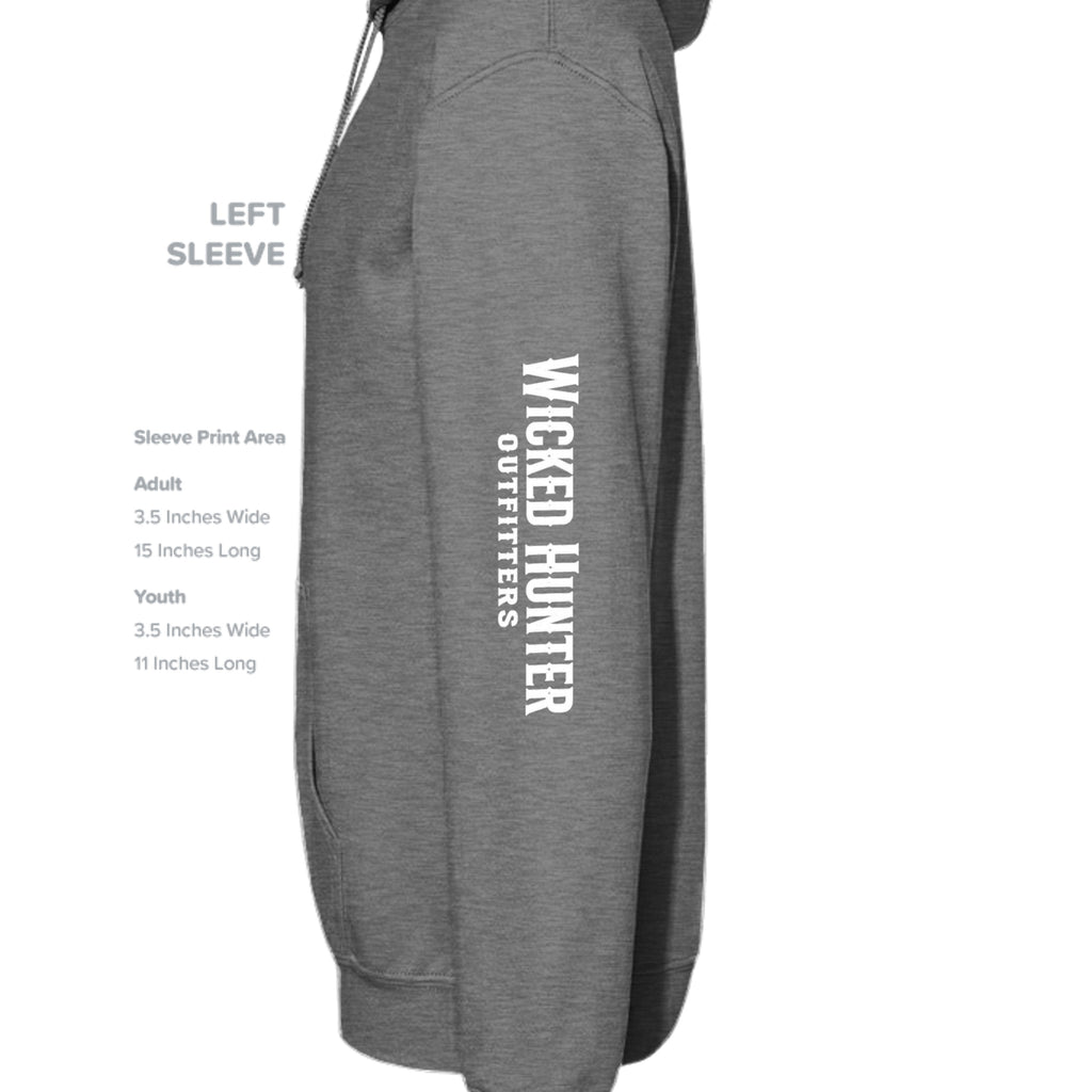 GRAPHITE HEATHER - G185B - SLEEVE_LEFT