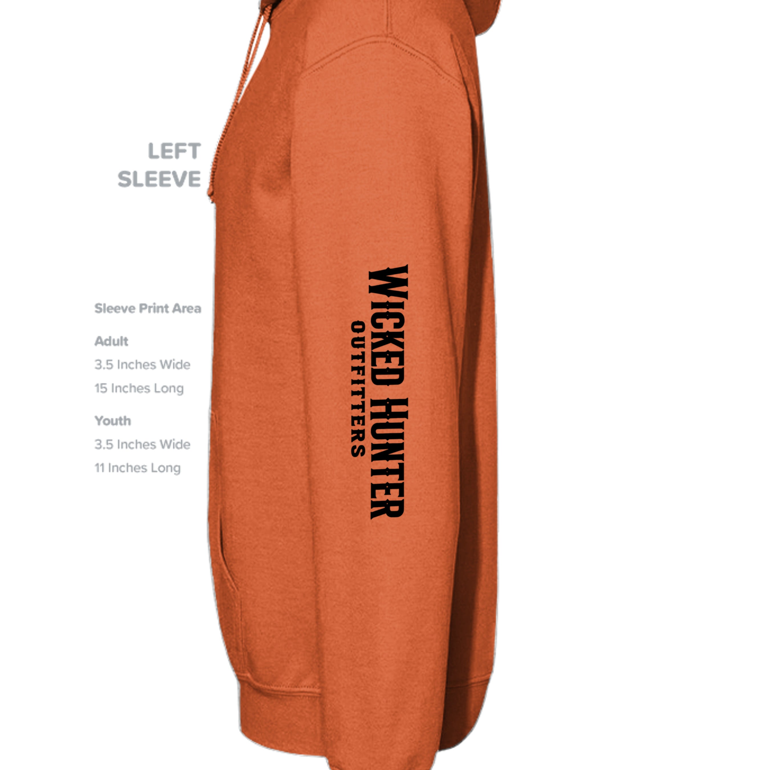 ORANGE - G185B - SLEEVE_LEFT