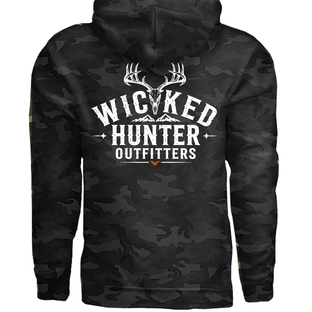 Black Camo - IND4000 - BACK