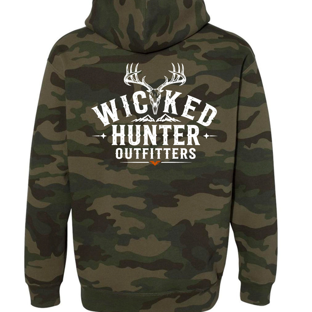 Forest Camo - IND4000 - BACK