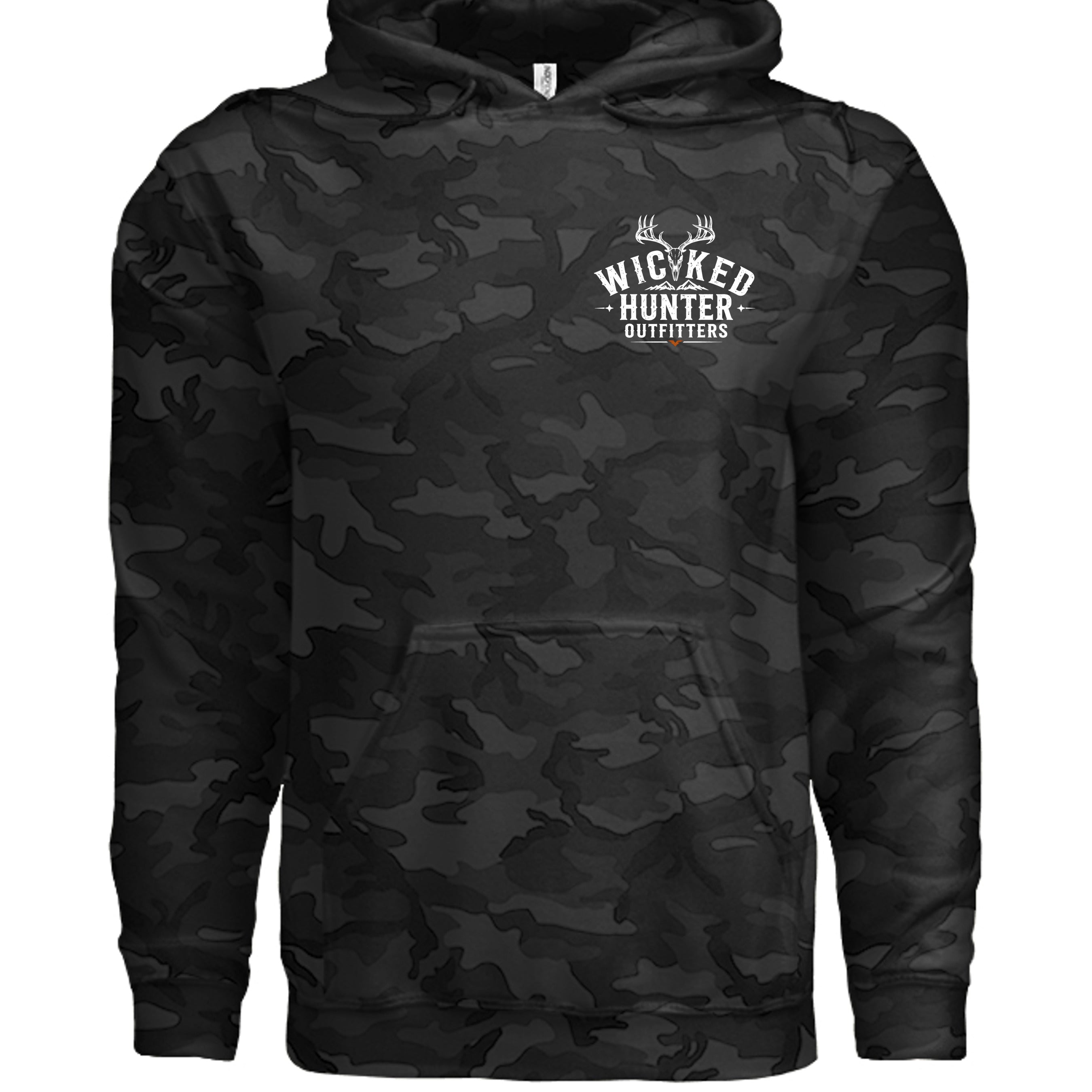 Black Camo - IND4000 - FRONT