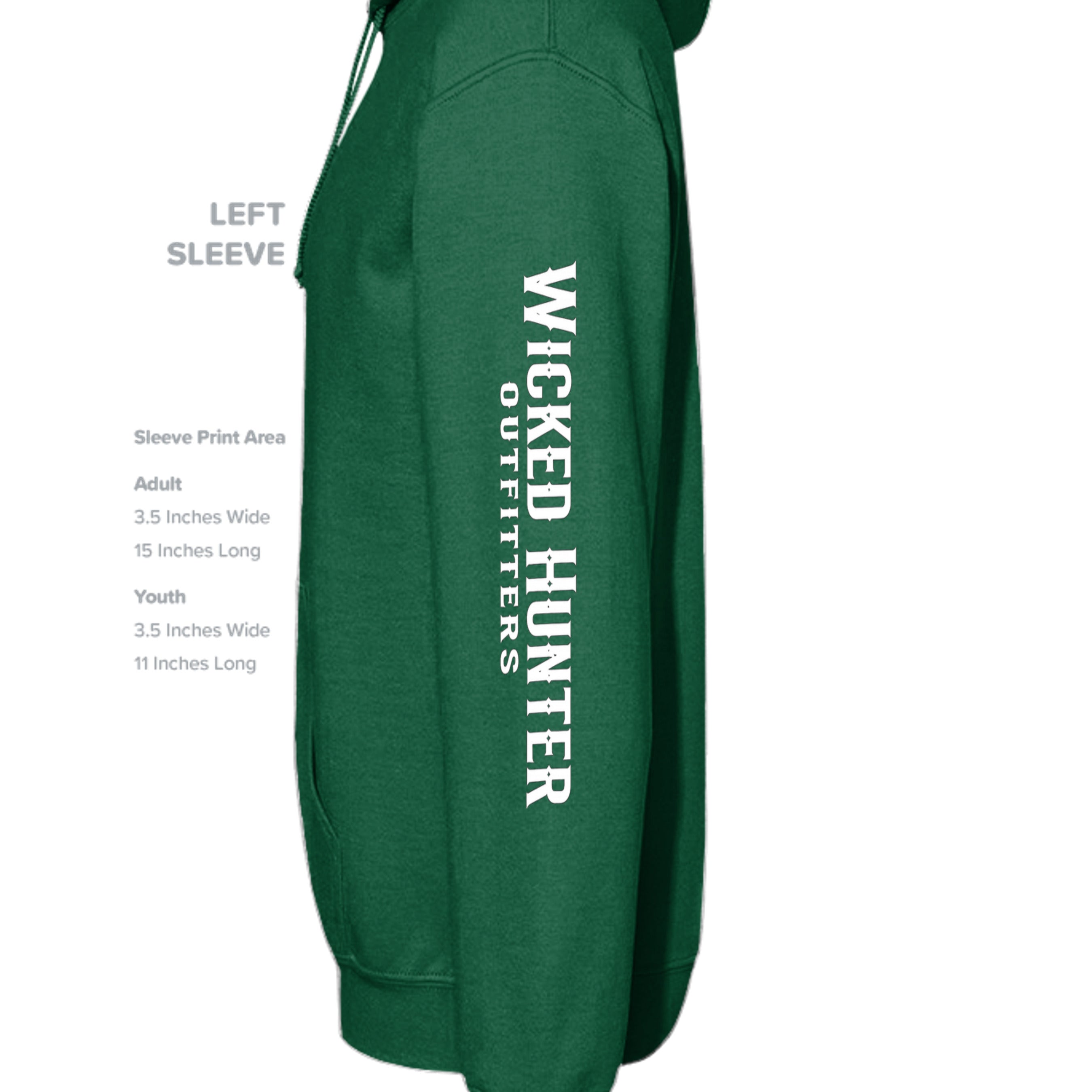 Dark Green - IND4000 - SLEEVE_LEFT