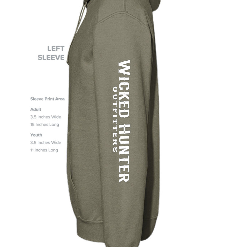 Forest Camo - IND4000 - SLEEVE_LEFT