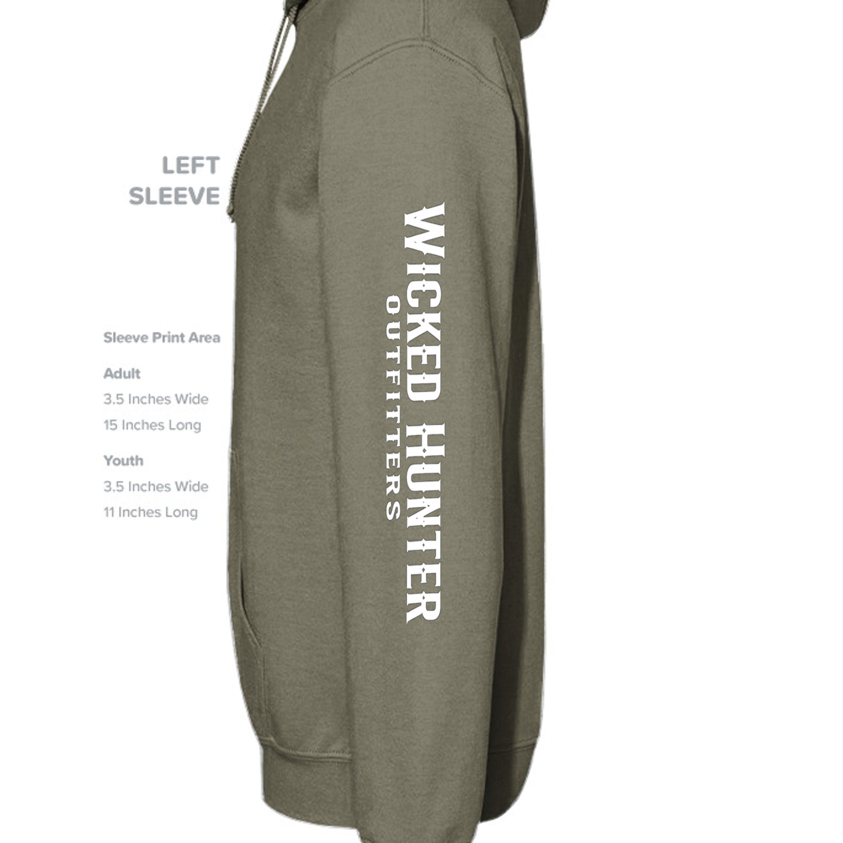Duck Camo - IND4000 - SLEEVE_LEFT