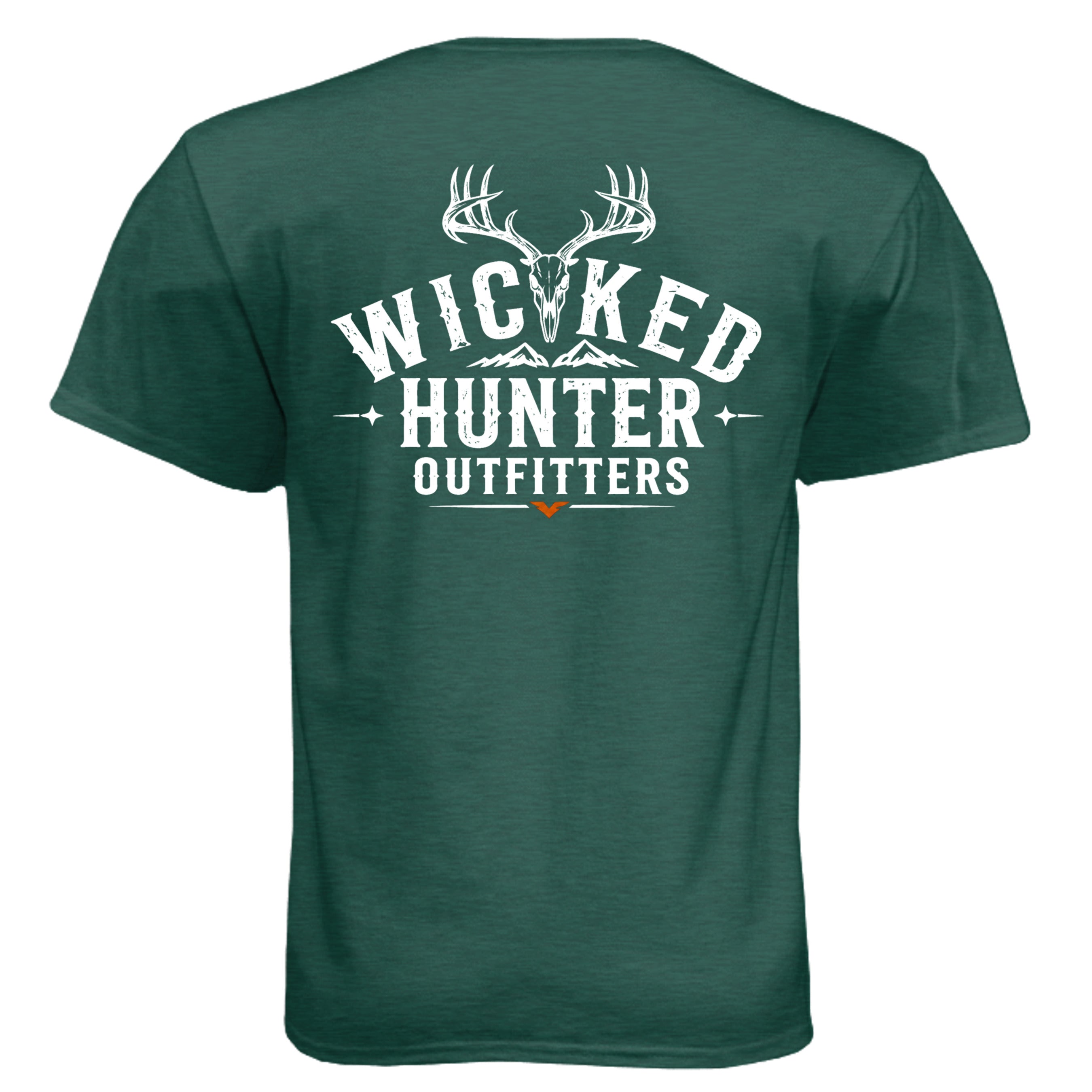 Heather Forest Green - N6210 - BACK