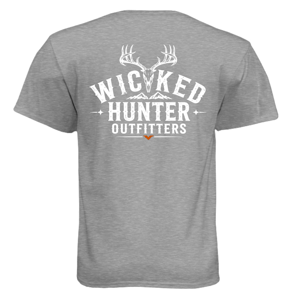 Dark Heather Grey (60/40) - N6210 - BACK