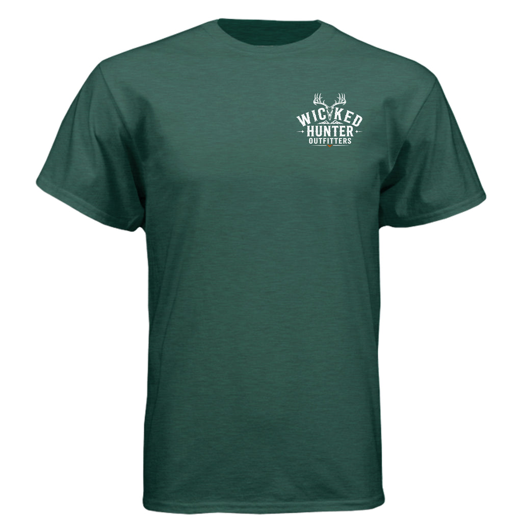 Heather Forest Green - N6210 - FRONT